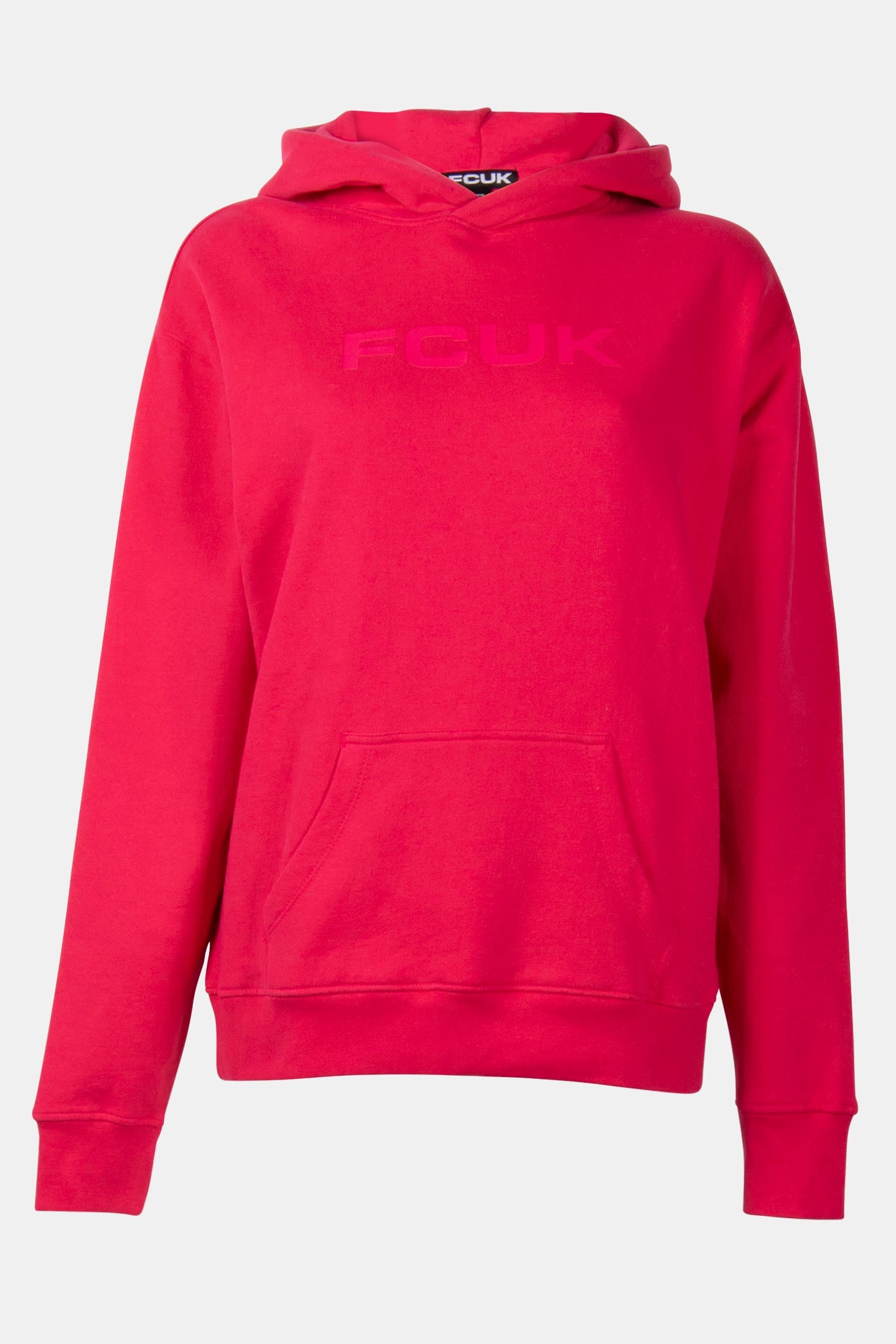 FCUK OVERSIZED HOODIE VIRTUAL PINK 4