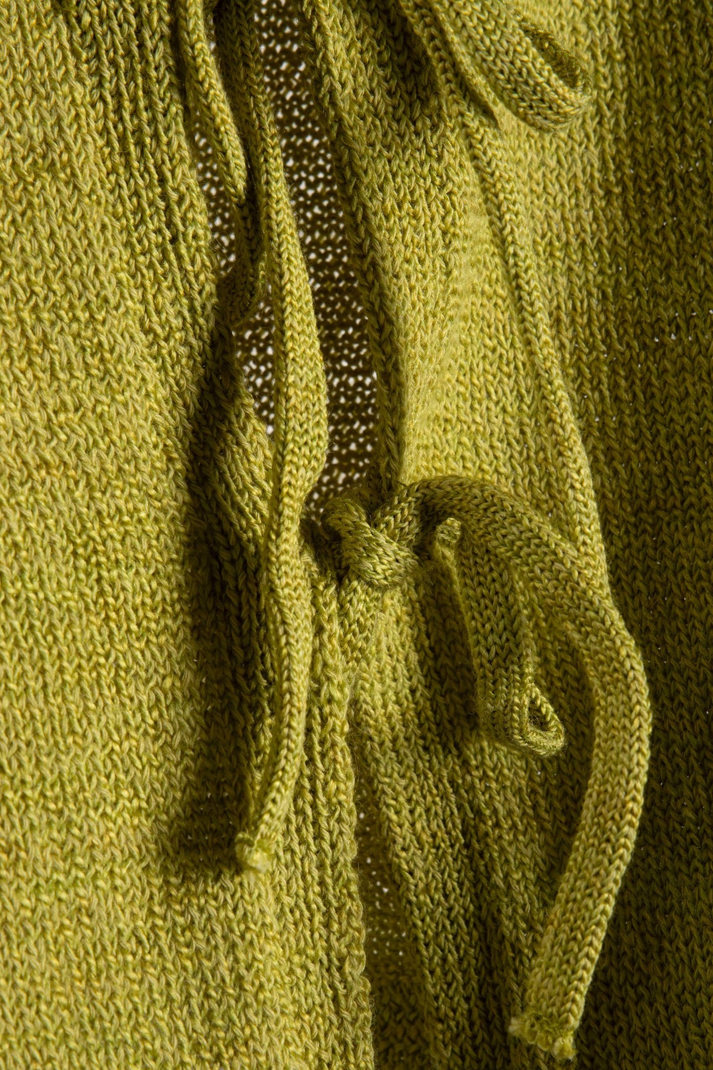 COMMA CARDIGAN LIME-GREEN 4
