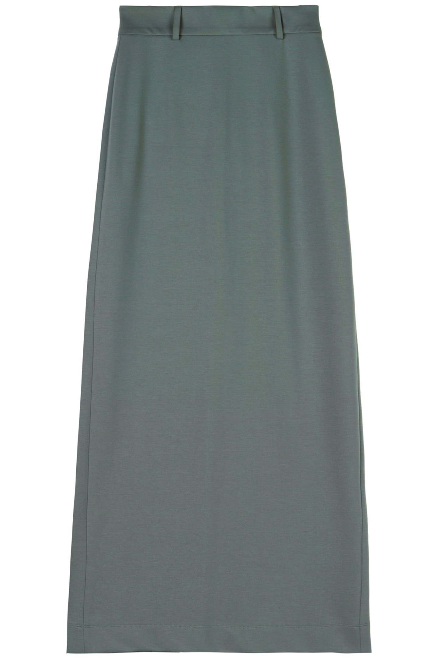 LONG SKIRT PUNTO SLATE GREY 4