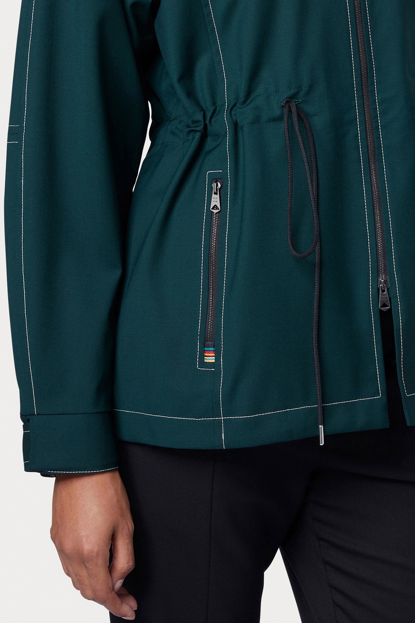 WOMENS JACKET BOTTLE GREEN 6