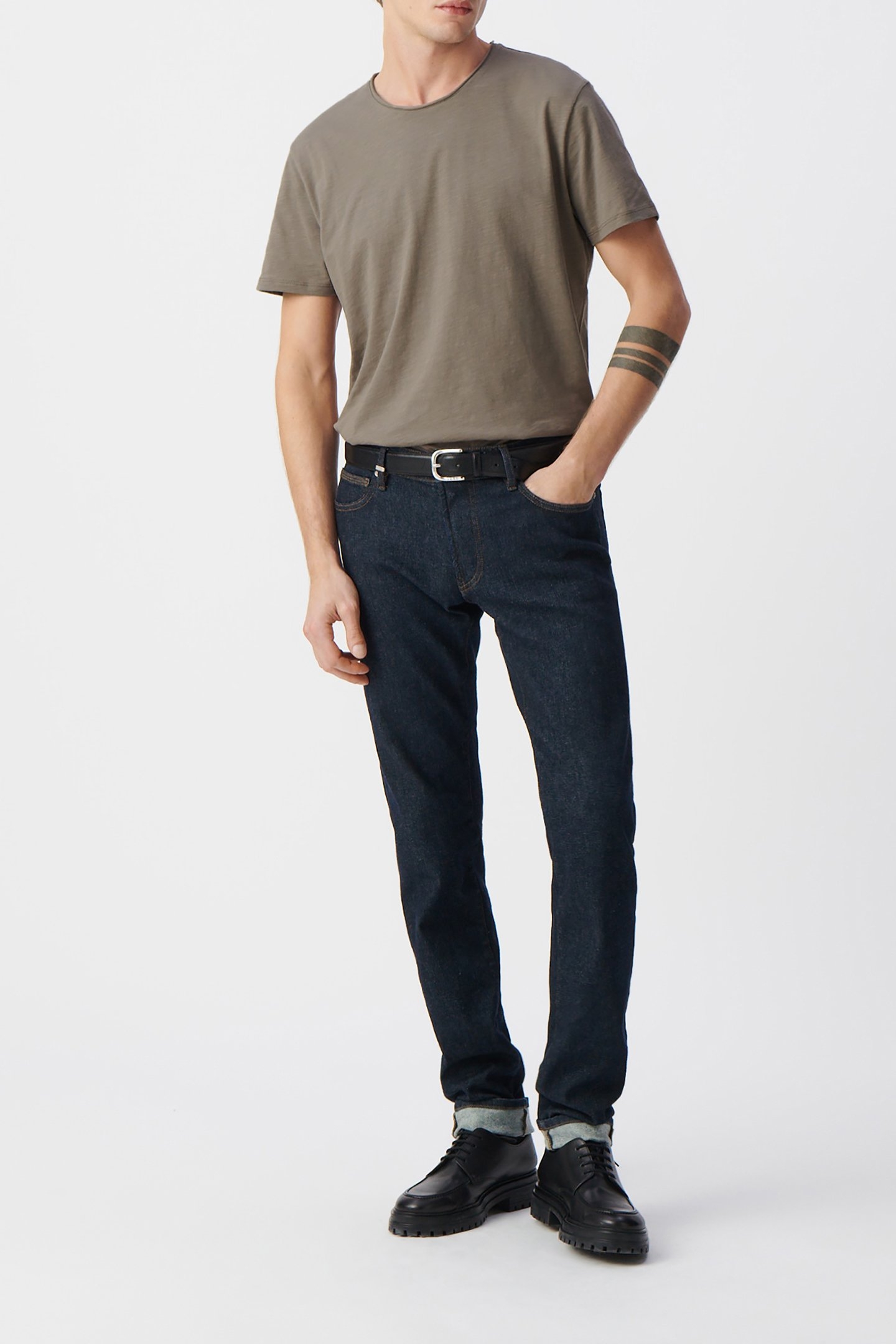 ORGANIC COTTON ESSENTIAL ROUND-NECK T-SHIRT 3