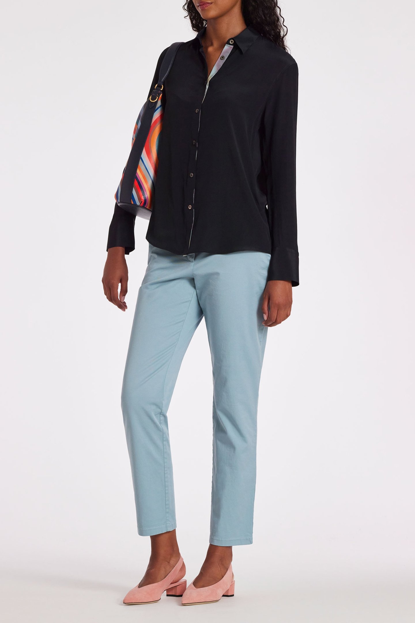 TROUSERS GREYISH BLUE 3