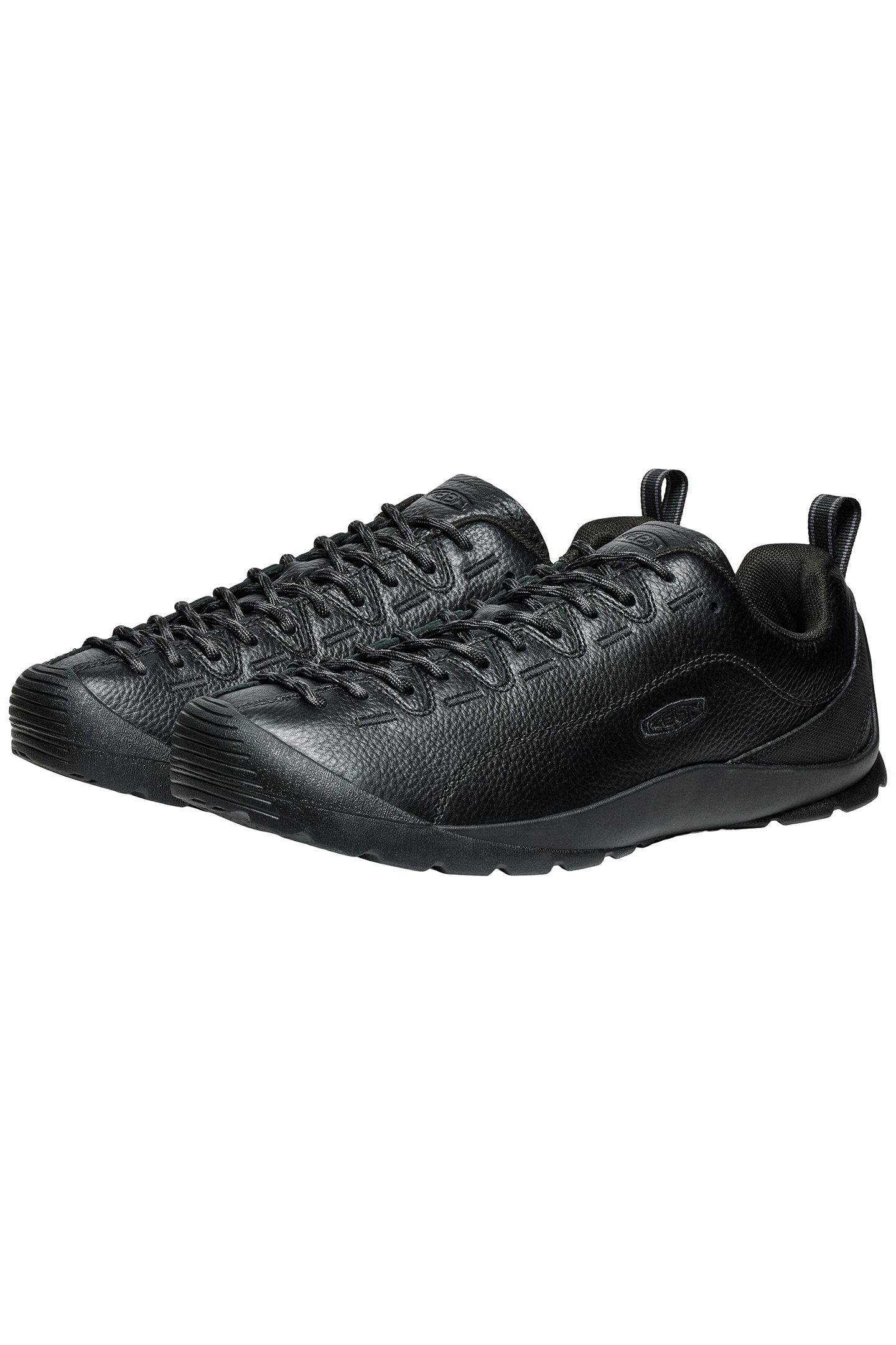 JASPER BLACK SMOOTH LEATHER 2