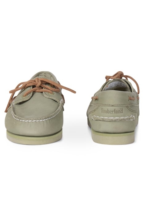 CLASSIC BOAT SHOE LIGHT GREEN NUBUCK 2