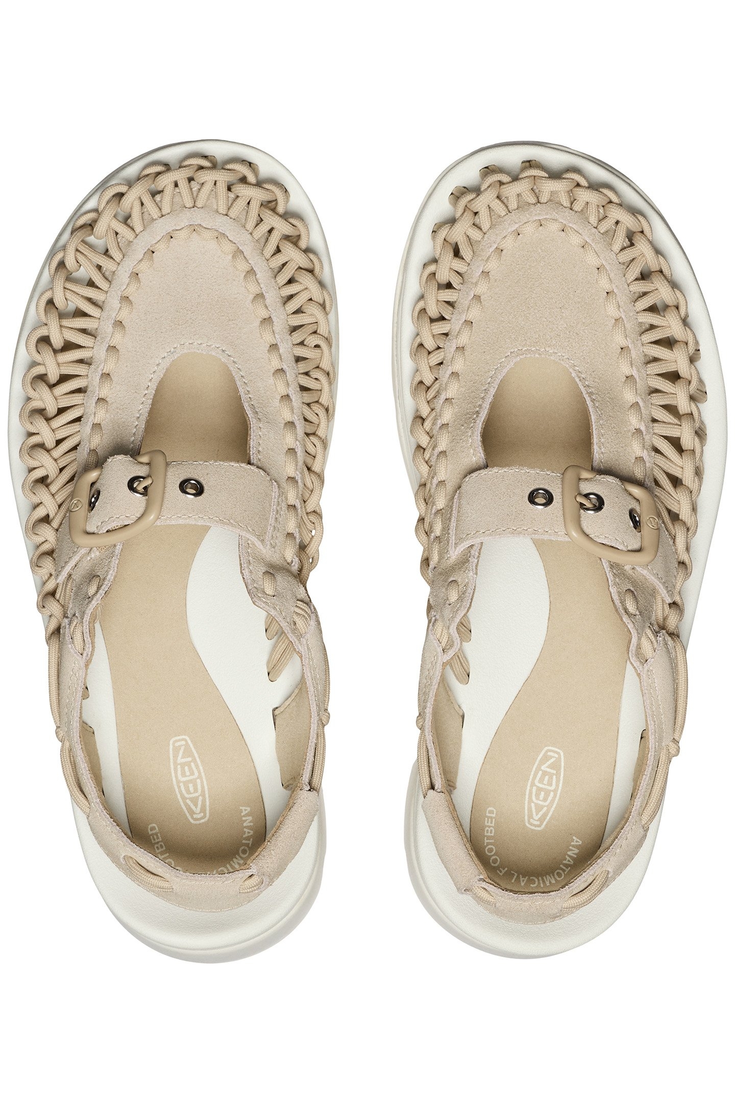 UNISEX UNEEK PLT MARY JANE SAFARI/STAR WHITE 3