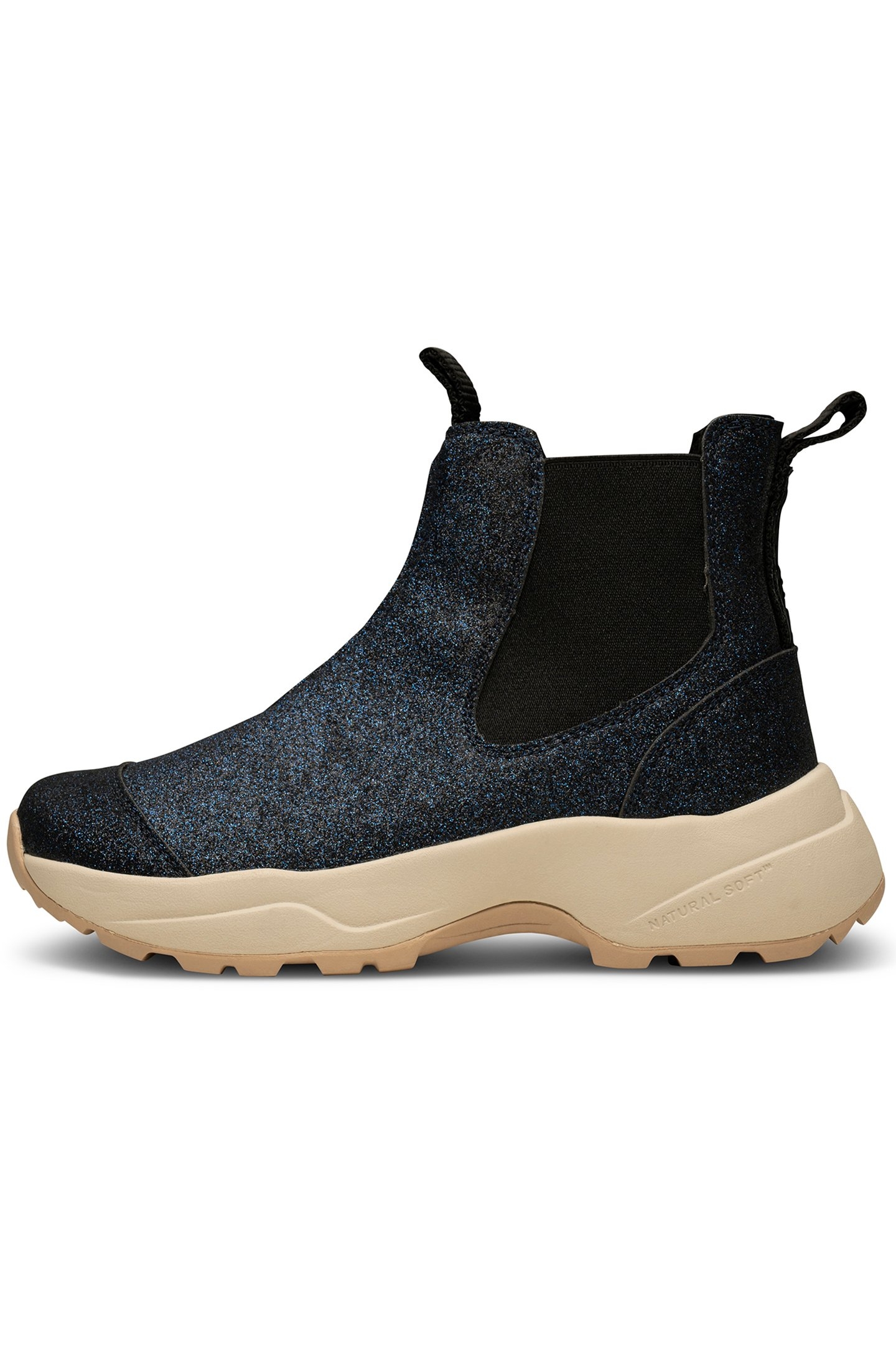 SILJE GLITTER DARK NAVY MULTI 5