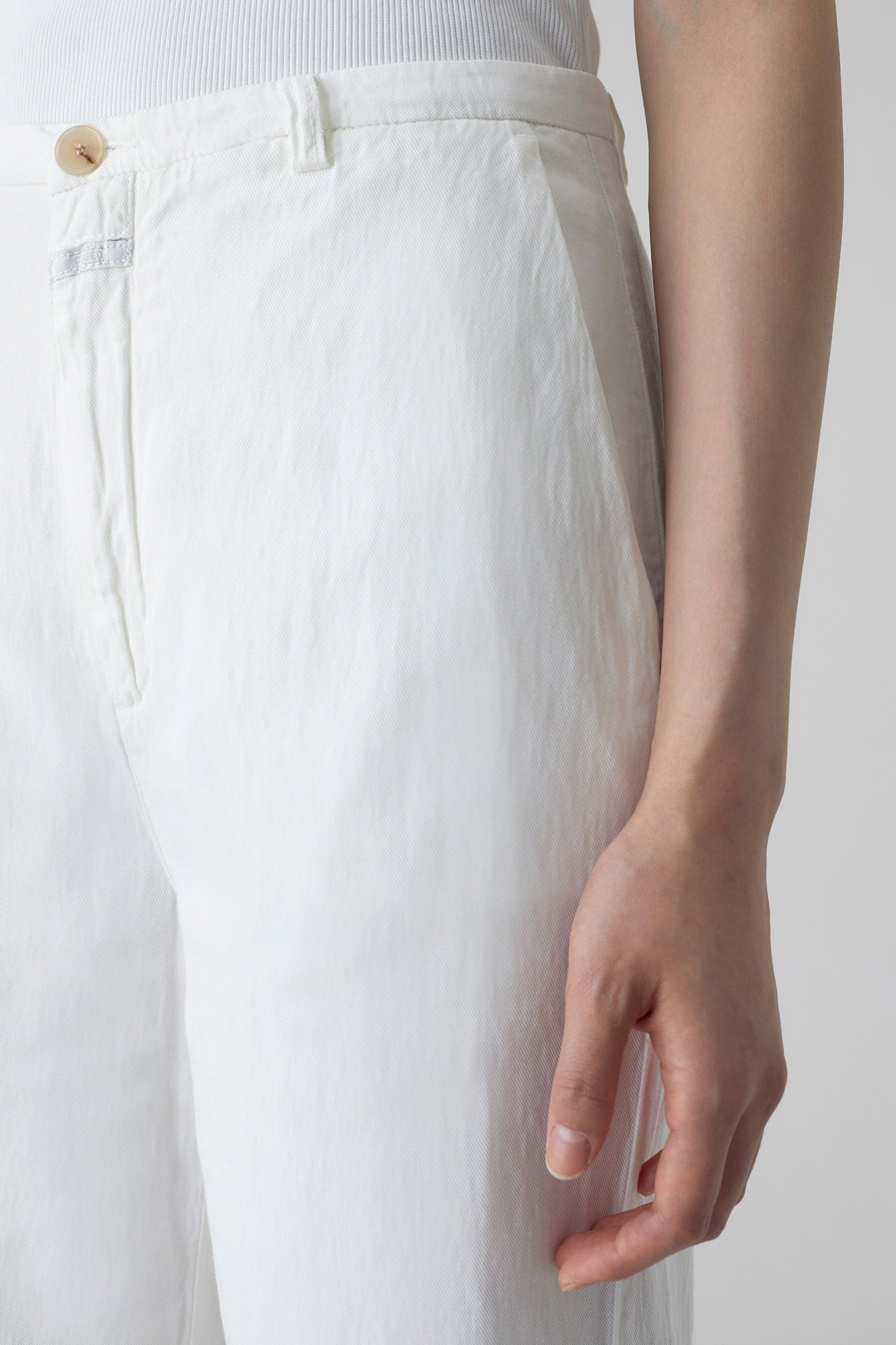 MAWBRAY PANTS WHITE 6