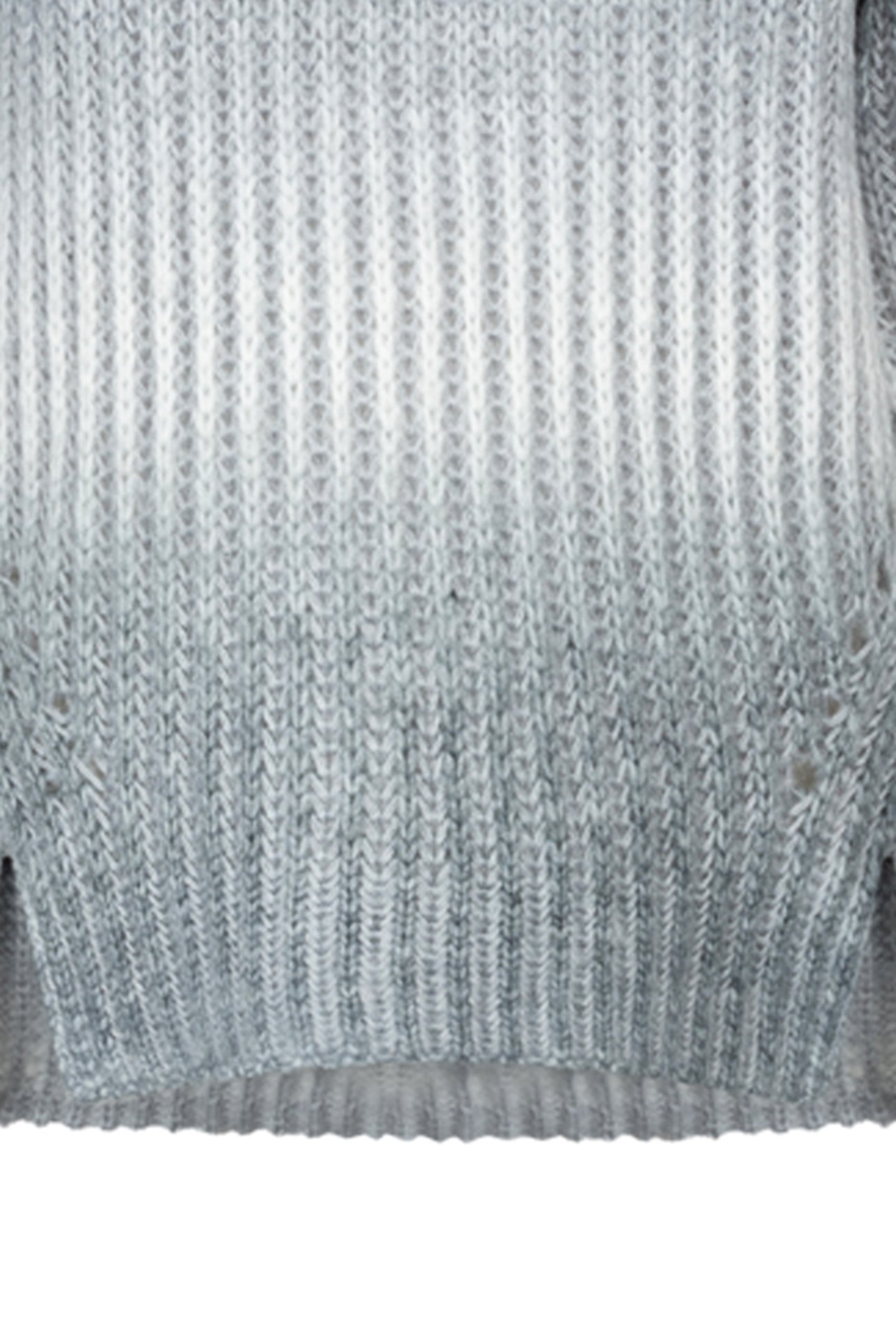 DALY KNITTED PULL LONG SLEEVE LIGHT GREY MELEE 8