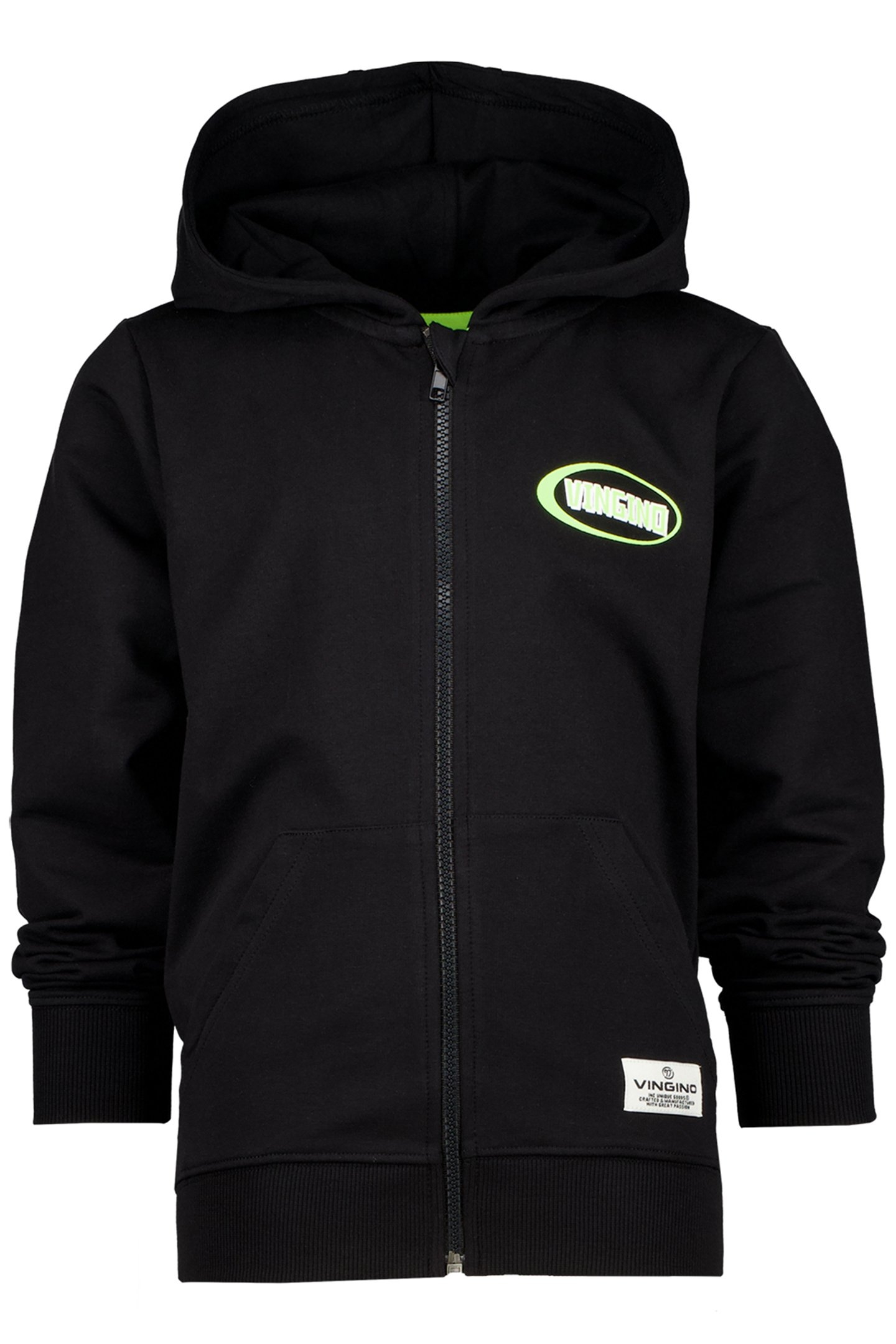 BOY'S OLLIMAN SWEATER DEEP BLACK 1