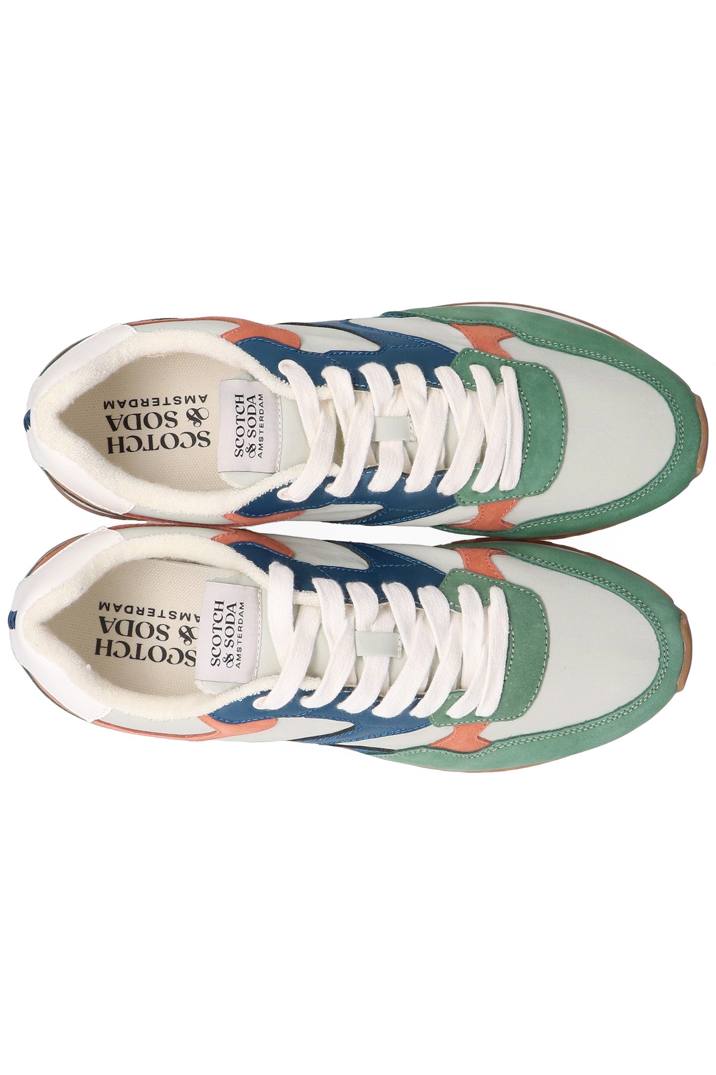 CLEAVE GREEN-WHITE-BLUE 5