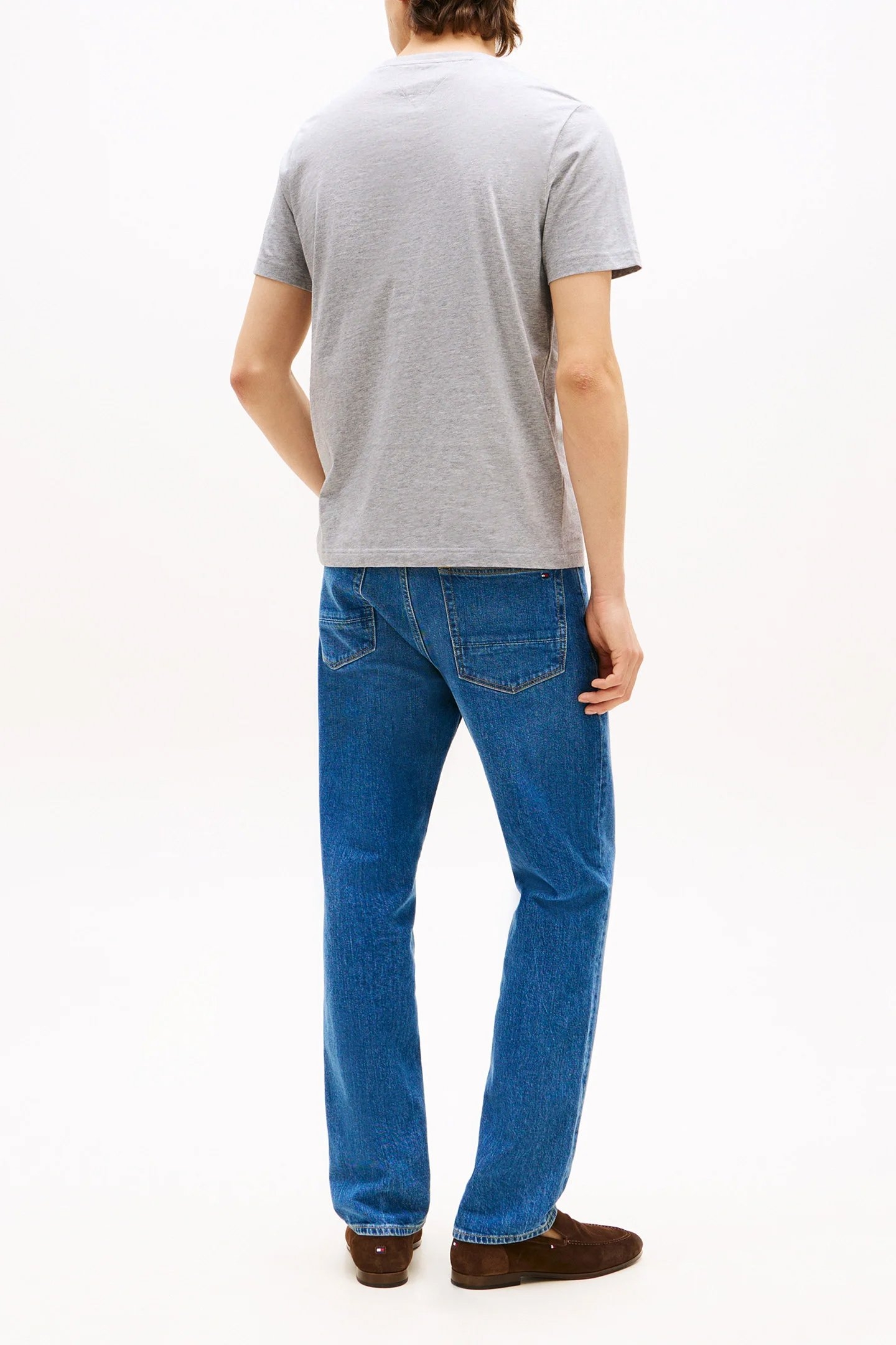 AMERICANA MONOTYPE P REGULAR FIT T-SHIRT LIGHT GREY 2