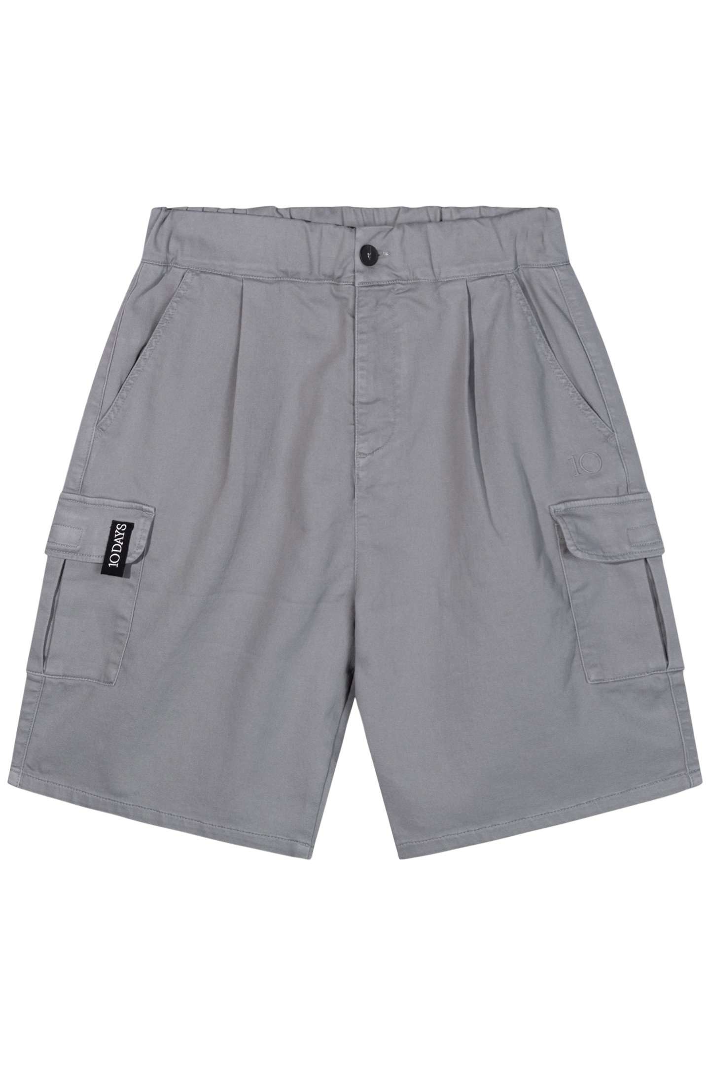 UTILITY BERMUDA GRAPHITE 4