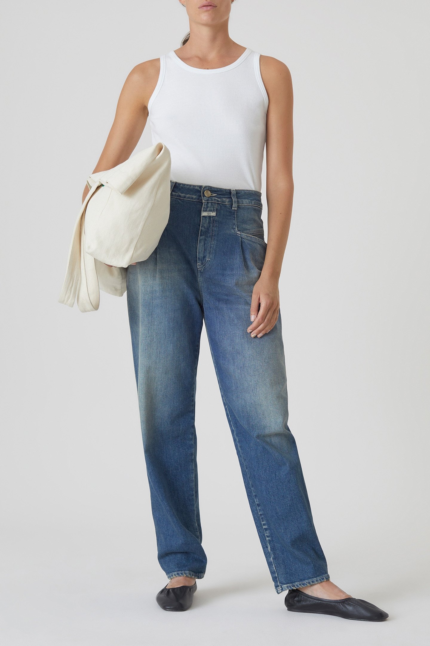 PEARL JEANS MID BLUE 3