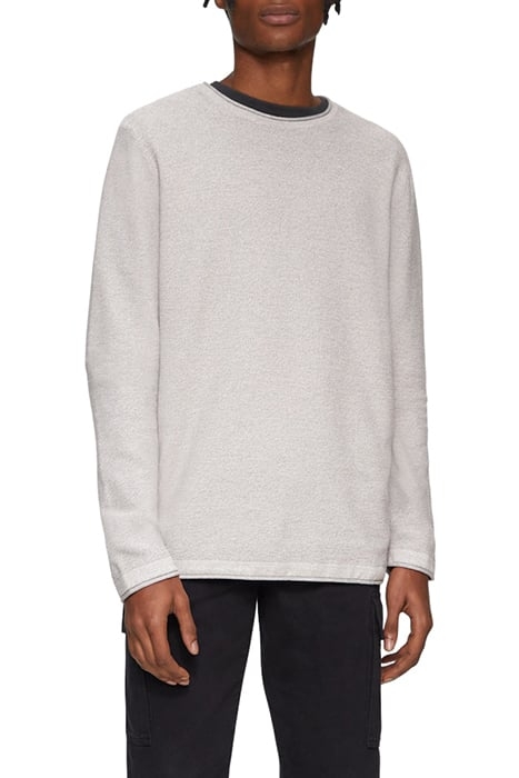 S.OLIVER-QS PULLOVER LIGHT GREY 1