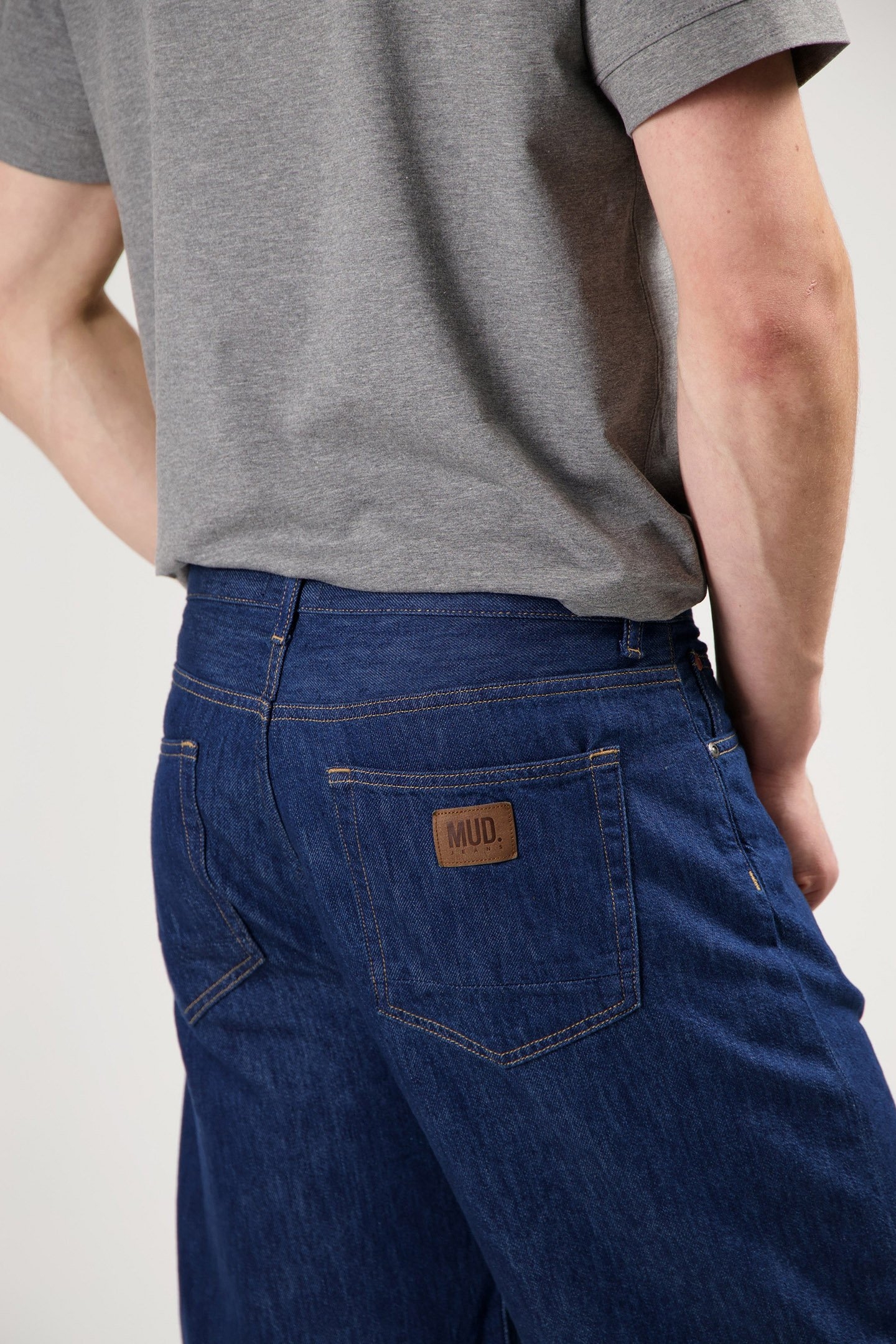 JAMES DENIM SHORT - STONE INDIGO STONE INDIGO 8
