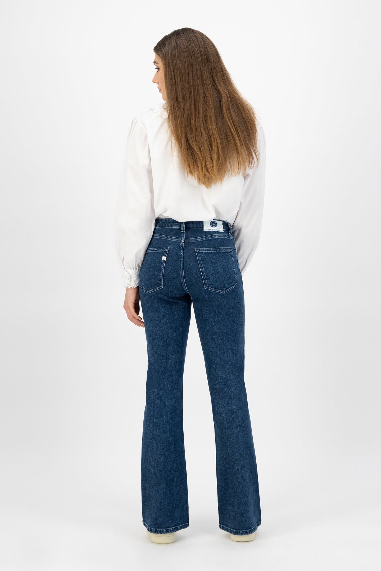 ISY FLARED - STONE INDIGO STONE INDIGO 3