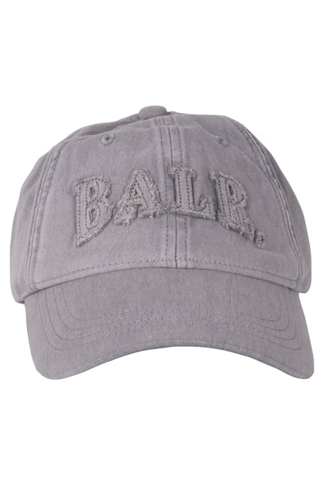 UNISEX URBAN WASHED DAD CAP DOVE GREY 1