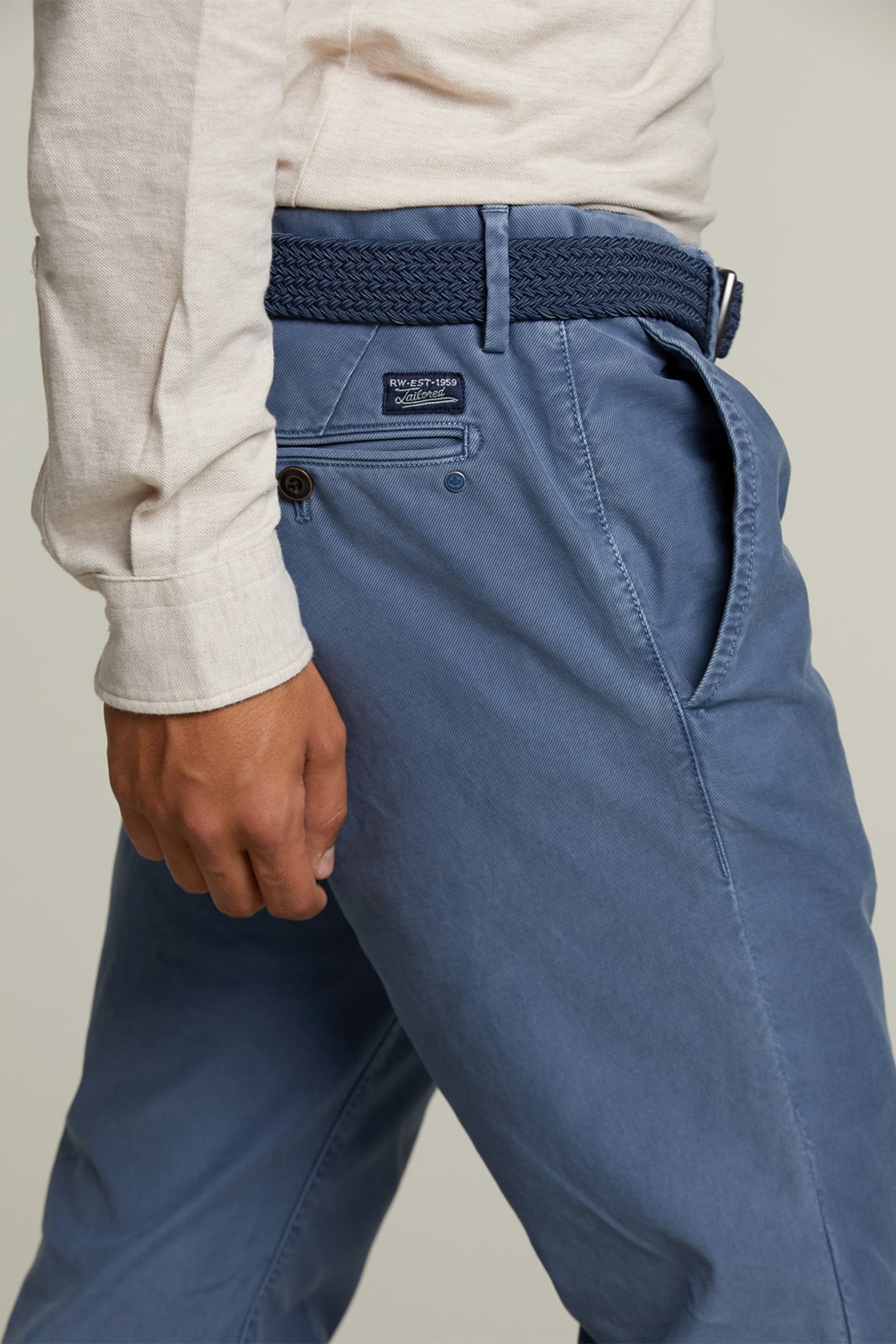 BASIC CHINO SF STRETCH 4