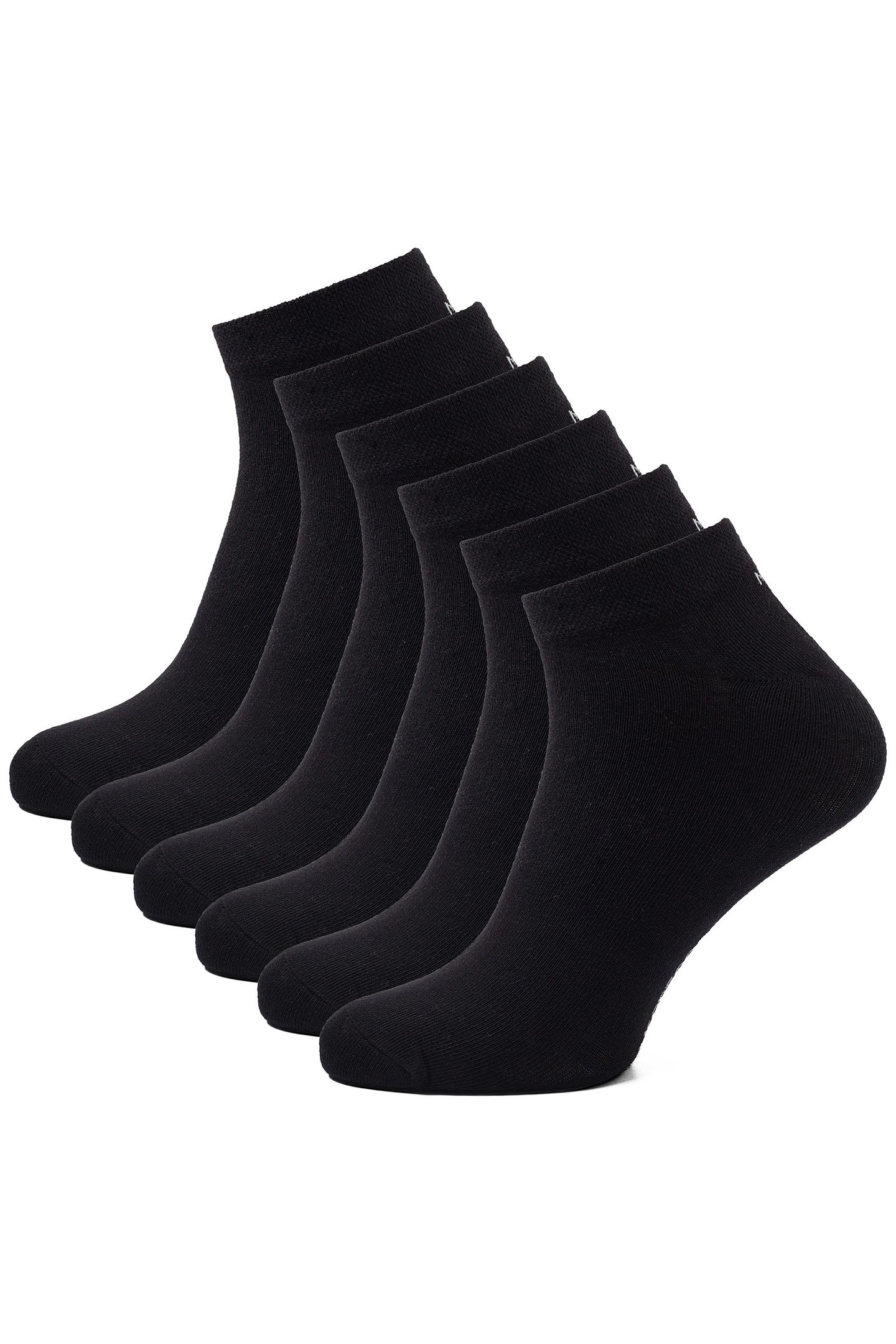 MCGREGOR - SNEAKER 6-PACK BLACK 1