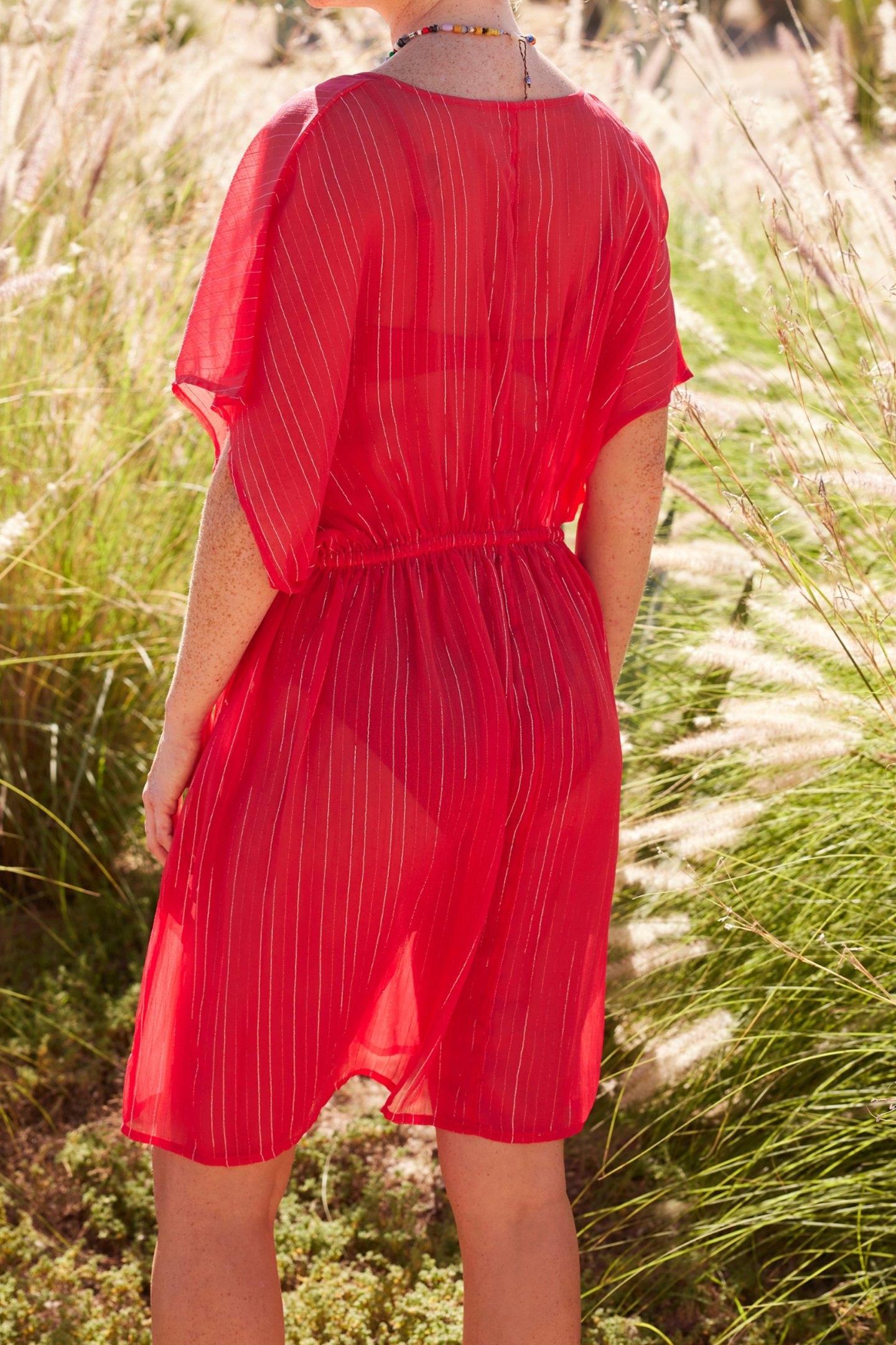 BW 1P TUNIC/CAFTAN KELLY PORTOFINO RED KISS 2