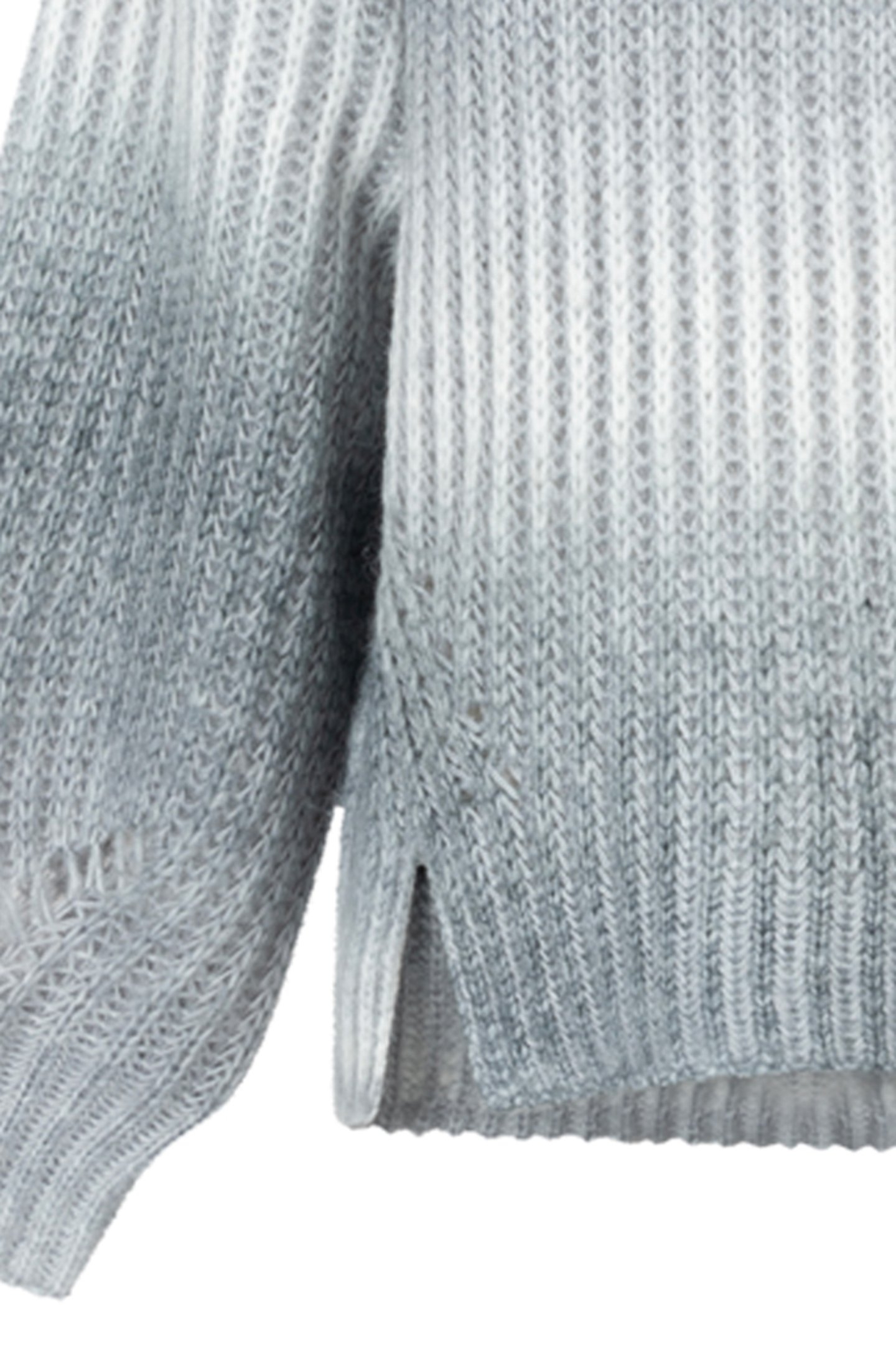 DALY KNITTED PULL LONG SLEEVE LIGHT GREY MELEE 7
