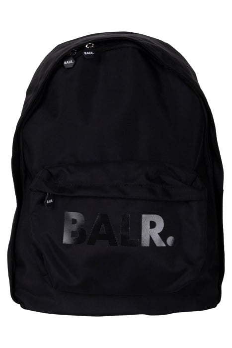 UNISEX B-SERIES CLASSIC BACKPACK JET BLACK/BRIGHT WHITE 2