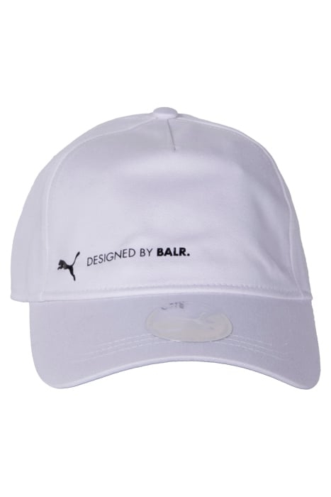 UNISEX BALR. X PUMA CAP BRIGHT WHITE 1