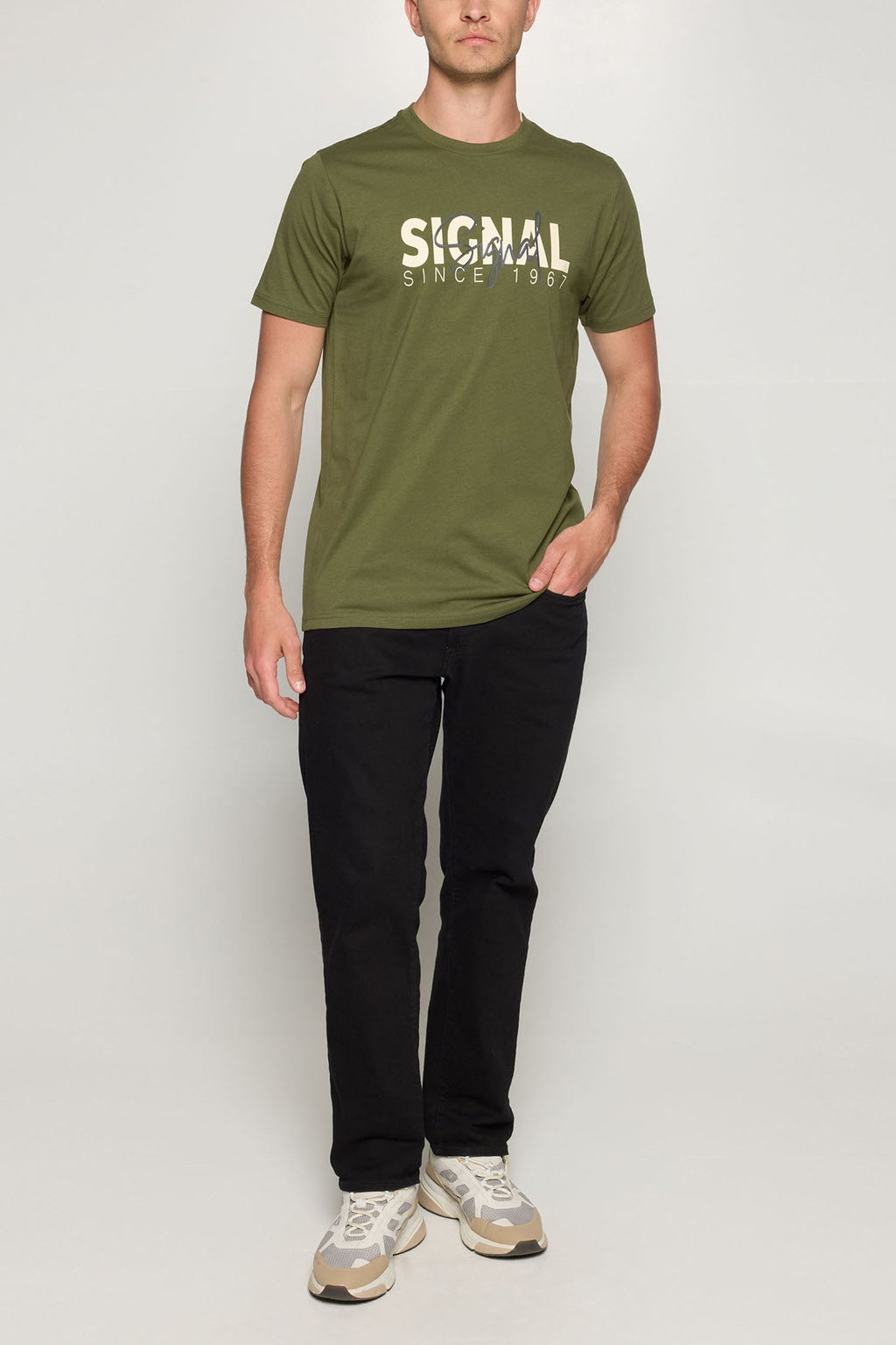 OWENSI PRINT TEE + CYPRESS GREEN 5