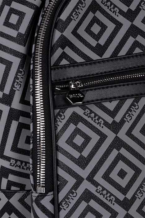 UNISEX BACKPACK - ISHU JET BLACK/3M REFLECTIVE 5