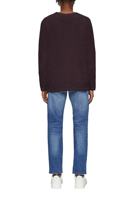 S.OLIVER-QS PULLOVER AUBERGINE 3