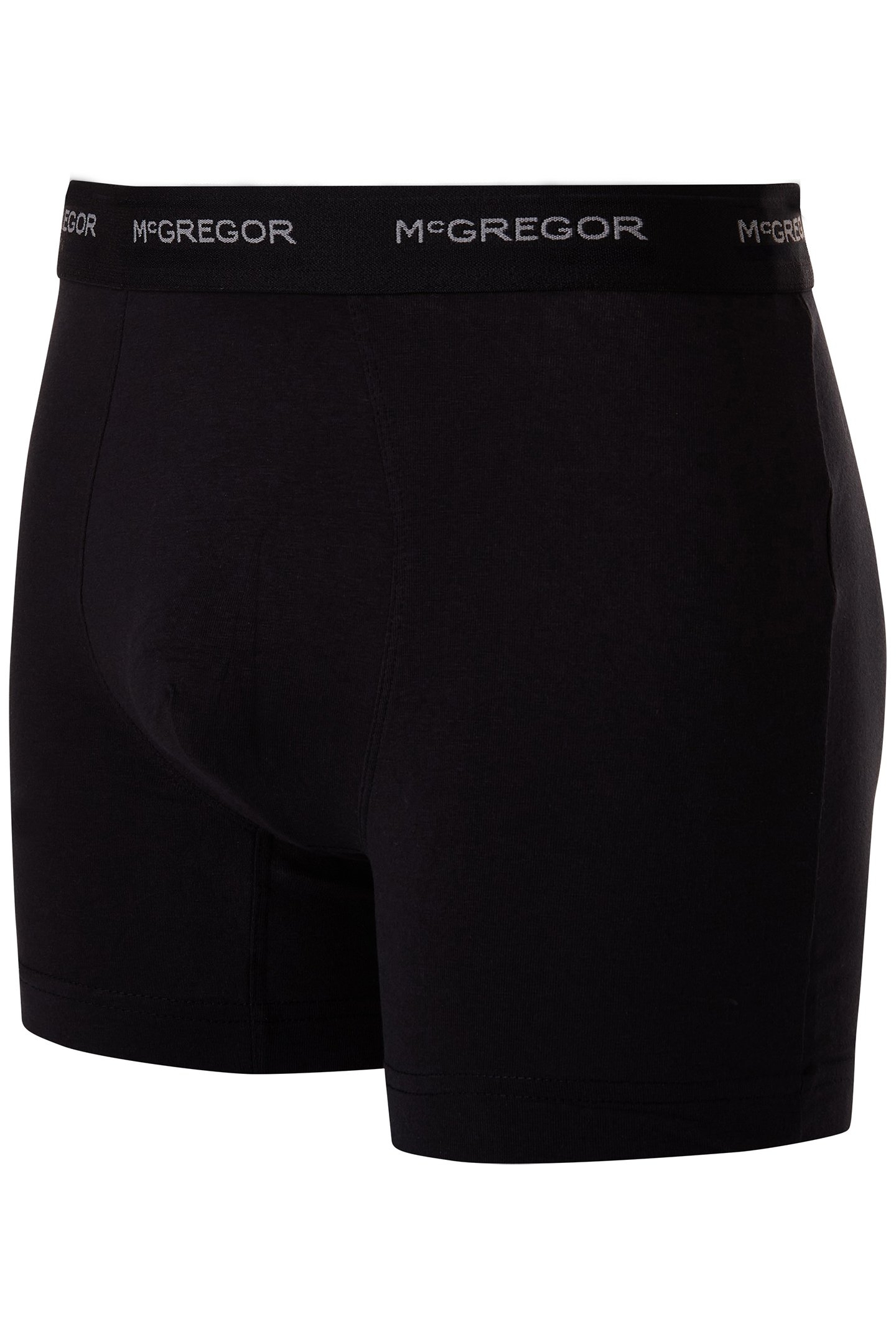MCGREGOR - PREMIUM BOXERSHORTS - 6-PACK BLACK 4