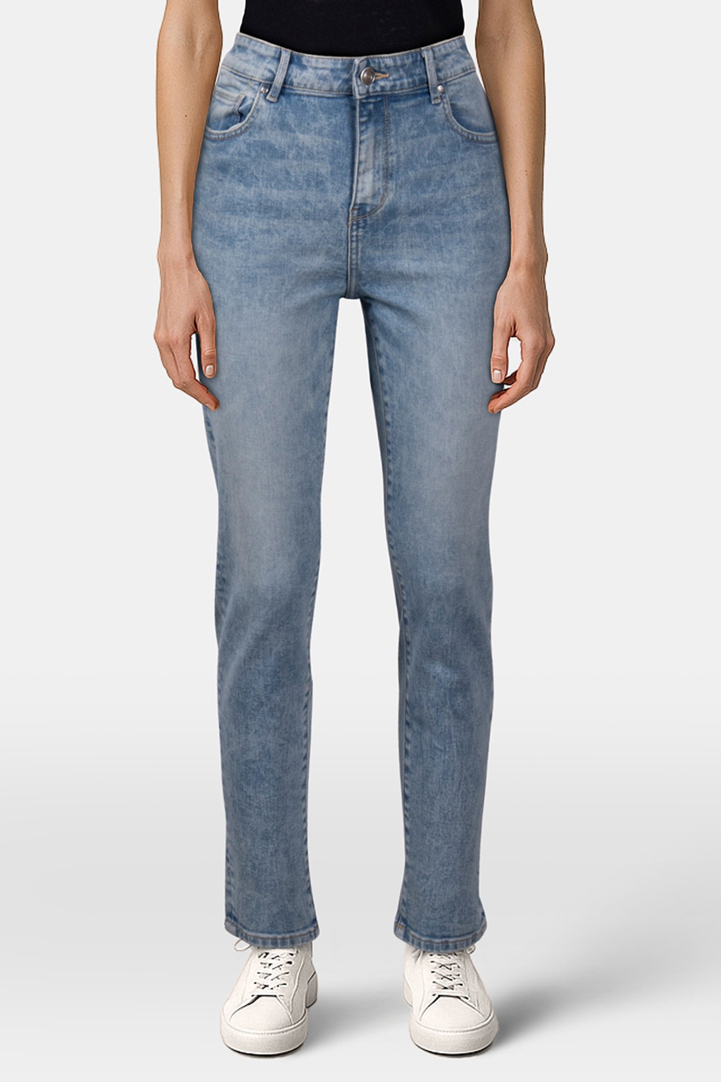 WILLOW JEANS LIGHT BLUE STONE 1