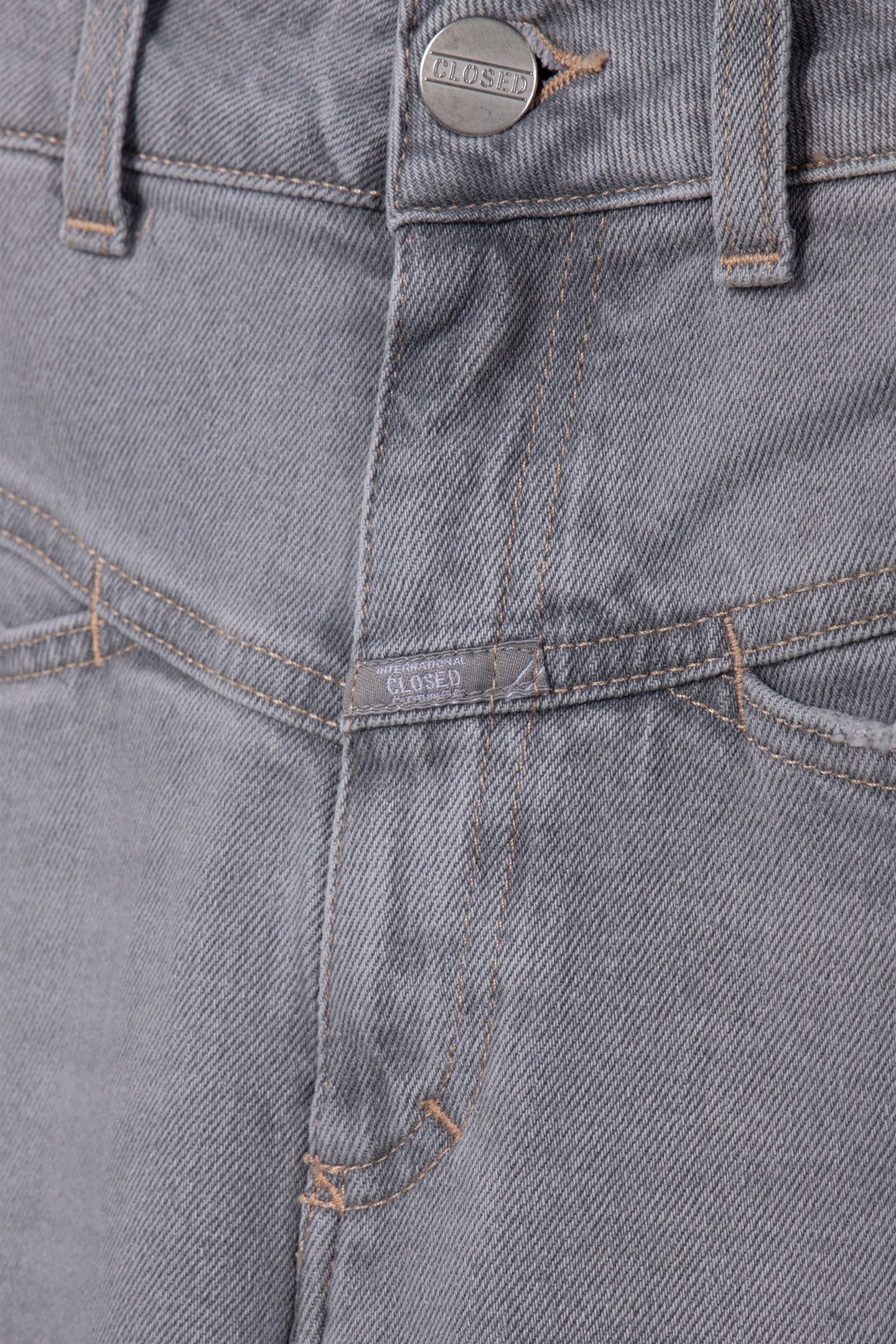 PEDAL PUSHER JEANS LIGHT GREY 4