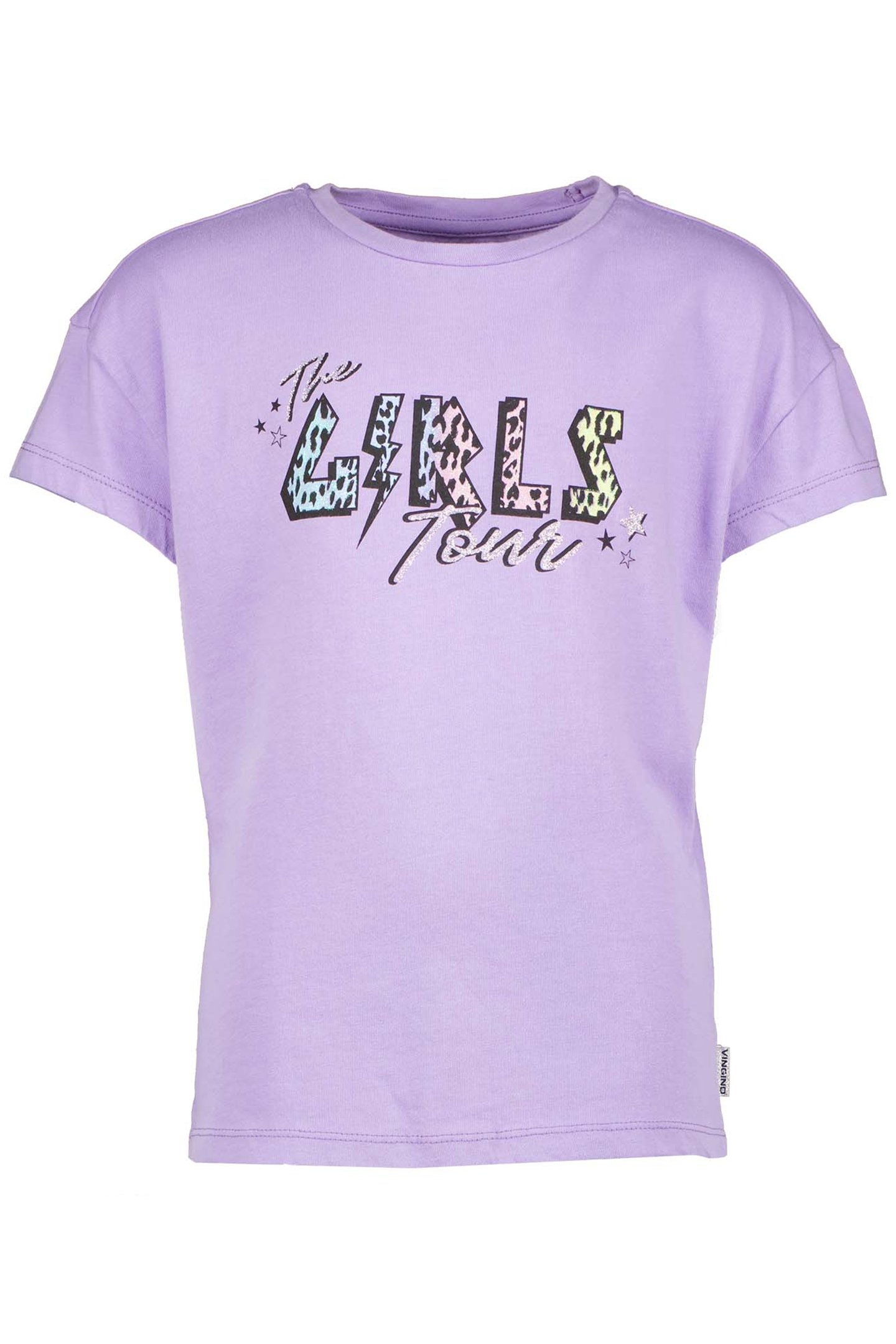 GIRL'S HENNA T-SHIRT SOFT LILAC 1