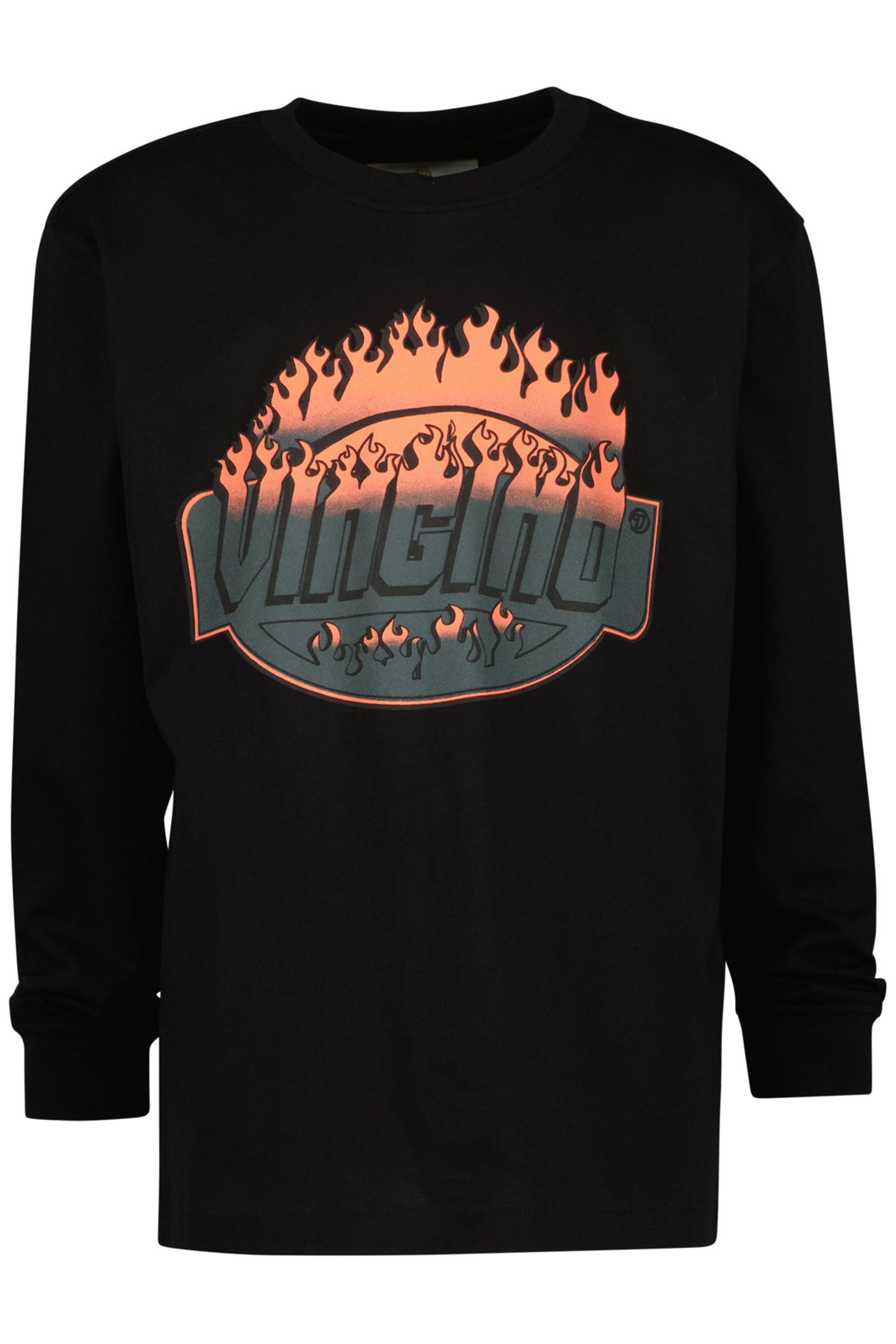 BOY'S JOLSO T-SHIRT DEEP BLACK 1