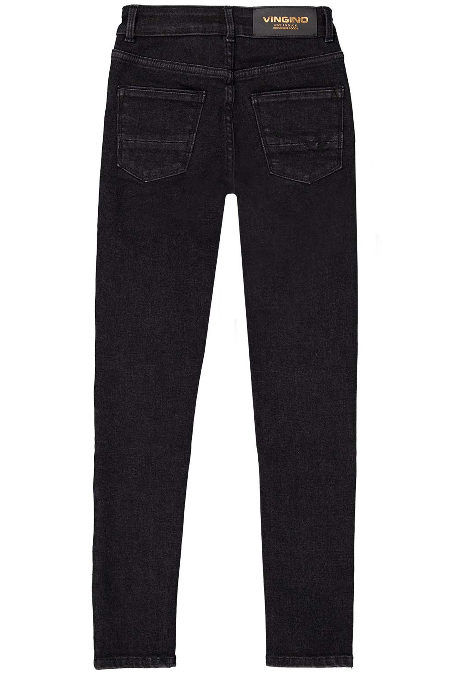 GIRL'S BELIZE EF21 JEANS BLACK VINTAGE 2