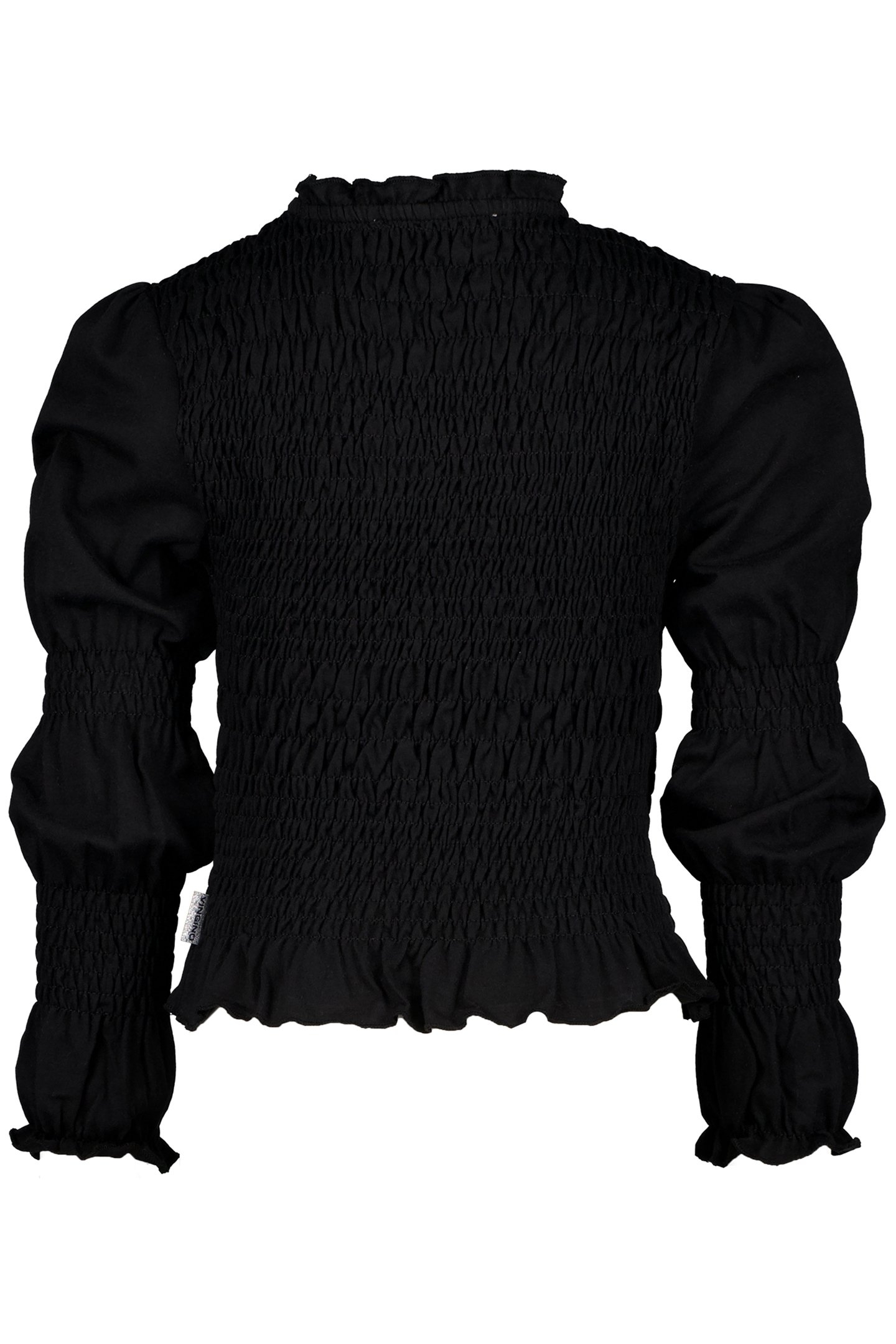 GIRL'S HARLOES TOP DEEP BLACK 2