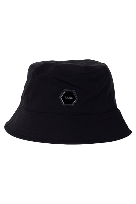 UNISEX HEX-SERIES BUCKET HAT JET BLACK 1