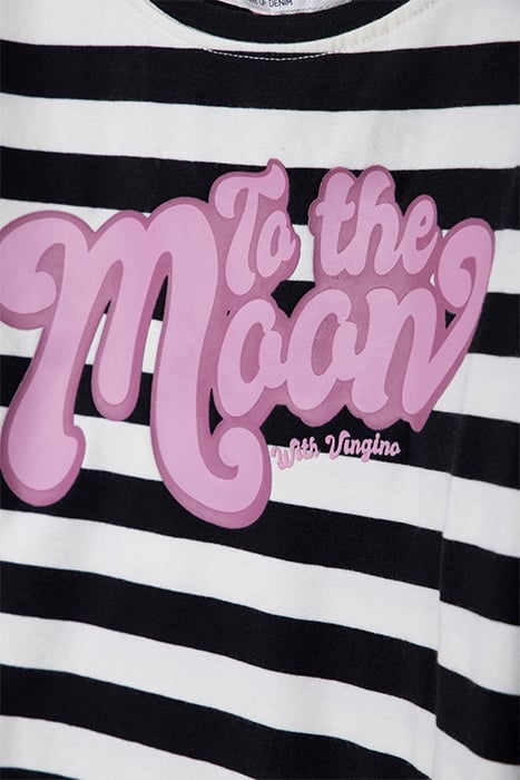 GIRL'S JOANN T-SHIRT WASHED BLACK 3