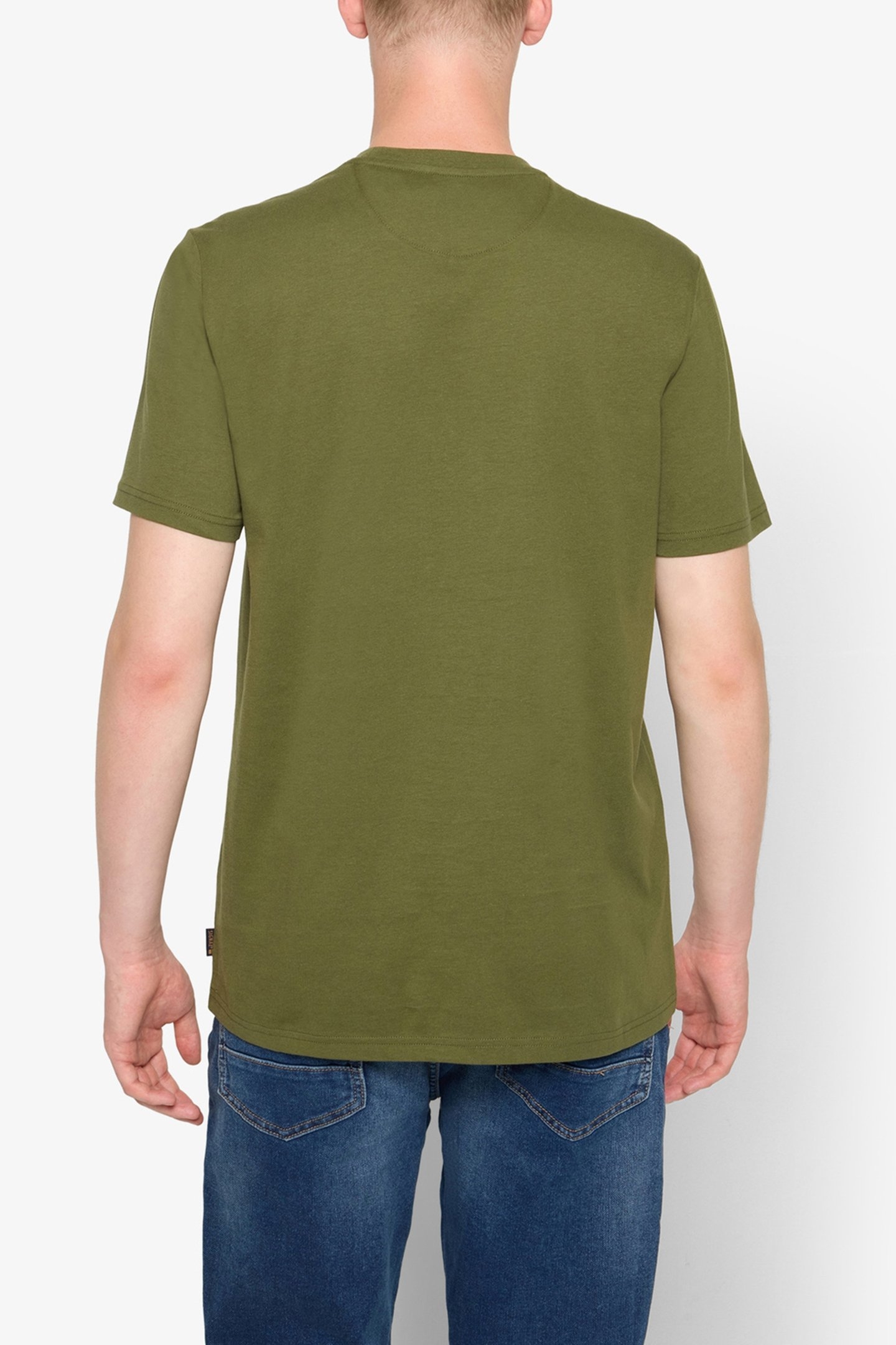 OLIVERSI CHEST PRINT + CYPRESS GREEN 2