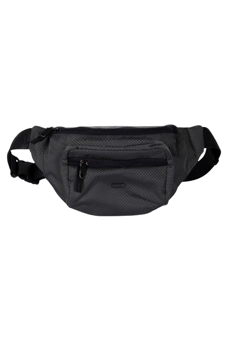 UNISEX SALERNO RIPSTOP WAISTPACK JET BLACK 2