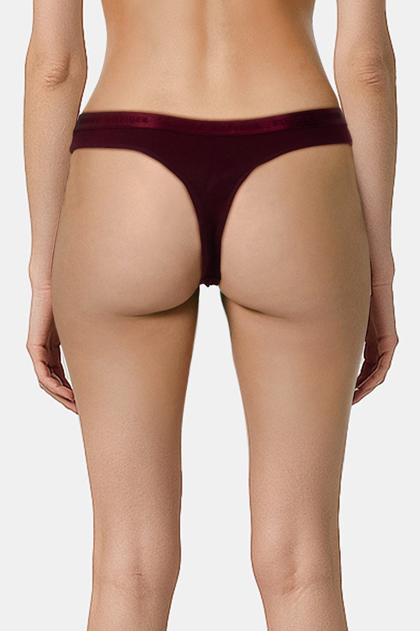 3 PACK THONG DEEP ROUGE/BAL BEIGE/IVORY 3