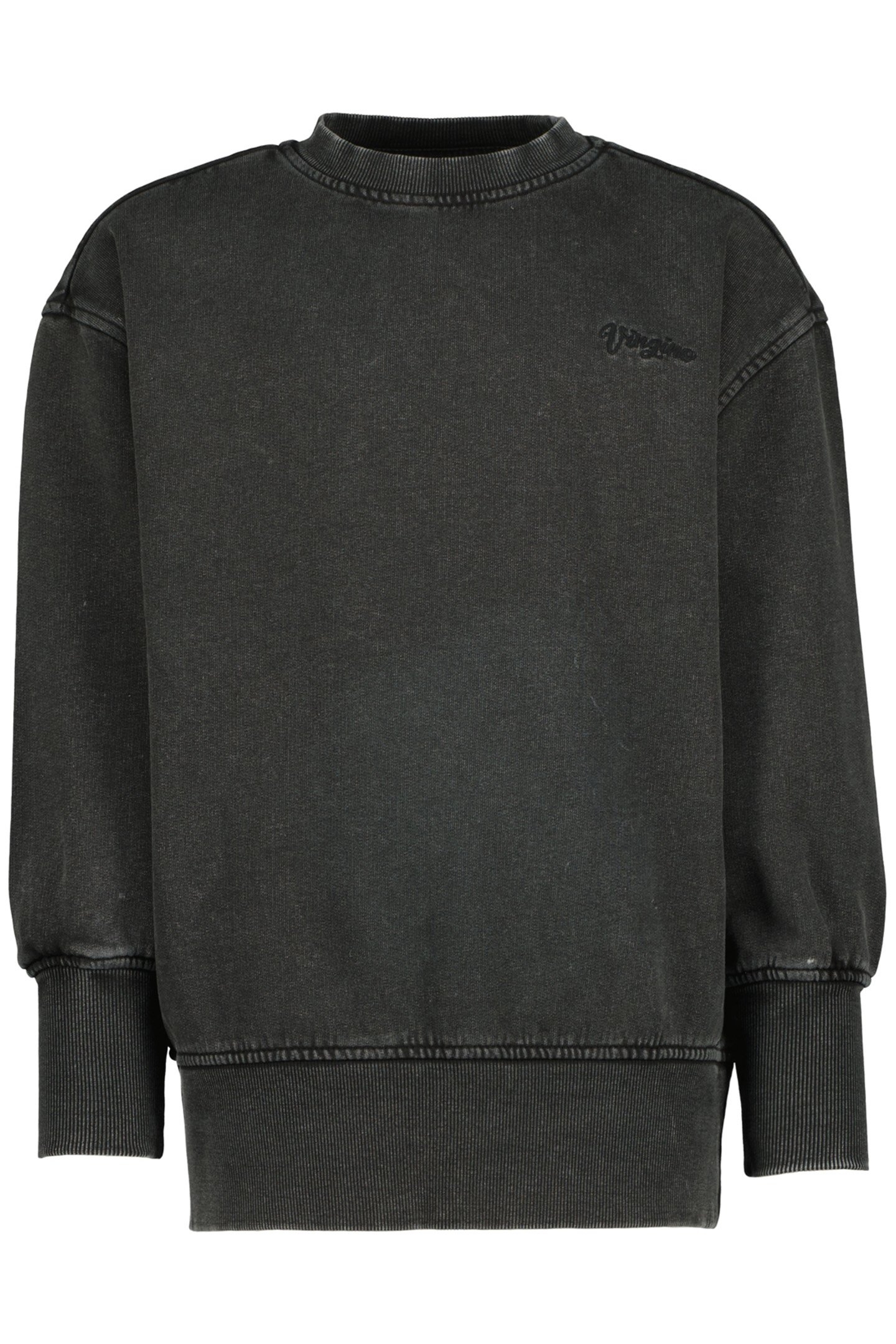 GIRL'S NOORI SWEATER BLACK VINTAGE 1