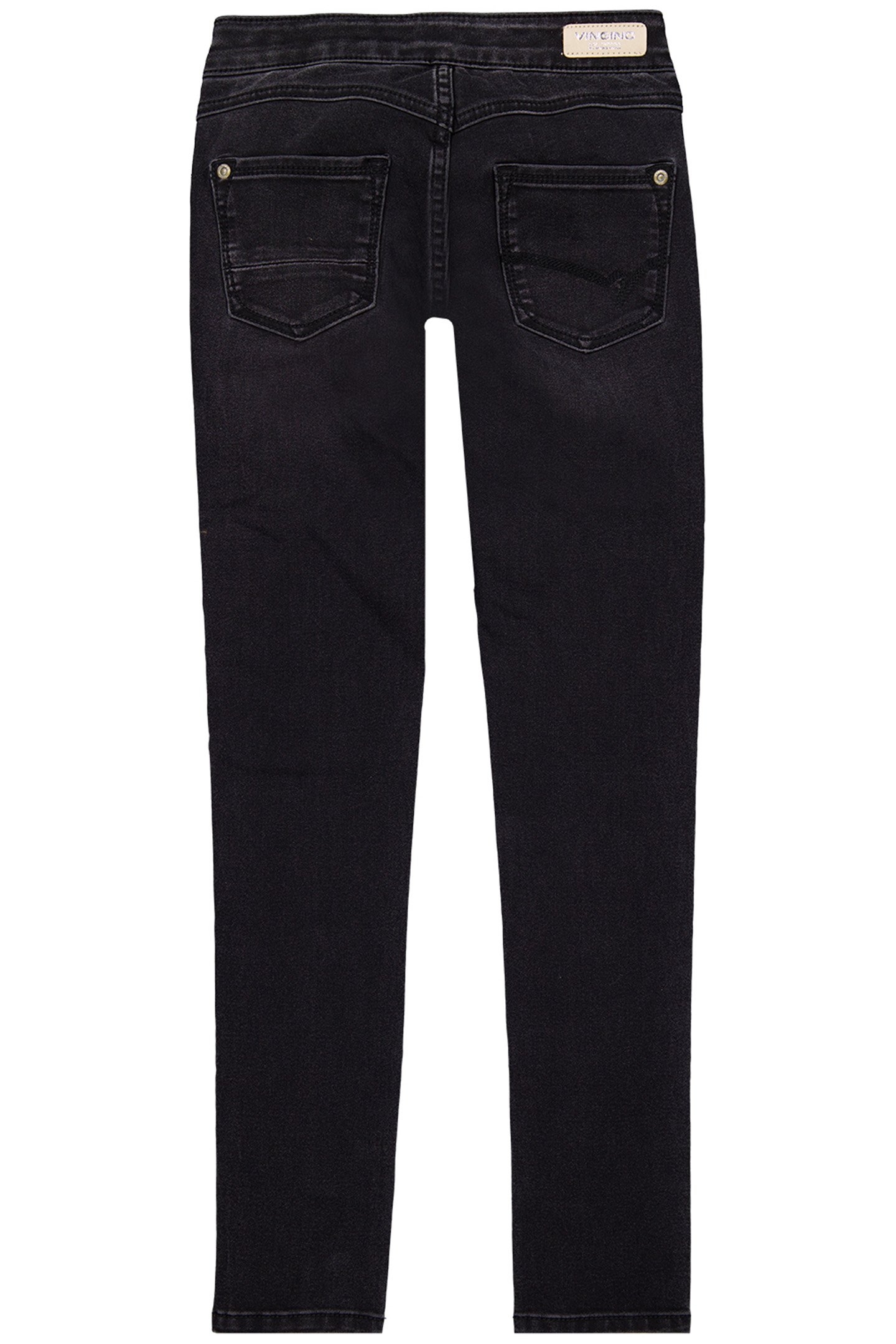 GIRL'S BIBINE TREGGING/JEGGING BLACK 2