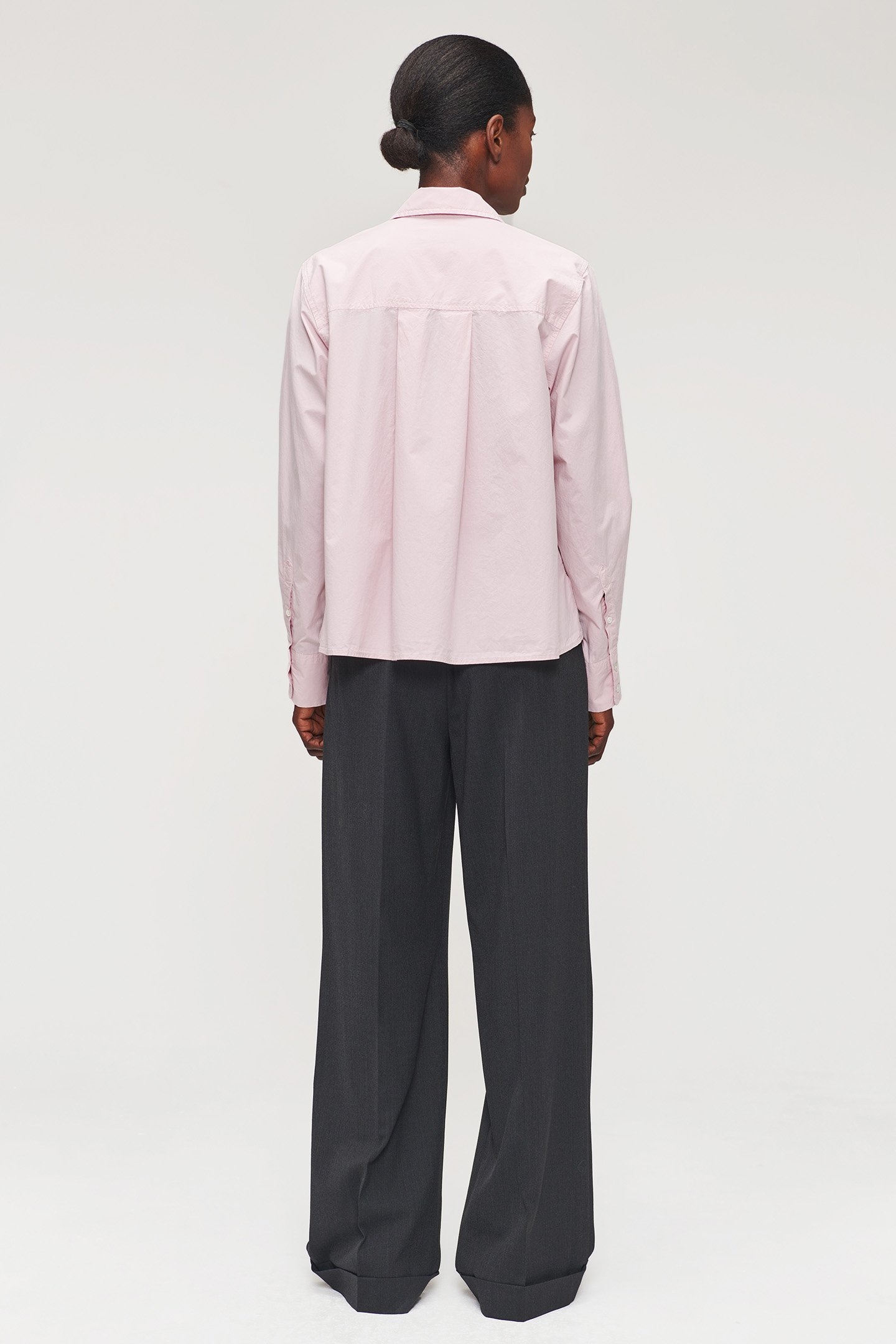 ORG COTTON BOXY SHIRT BLUSH 4