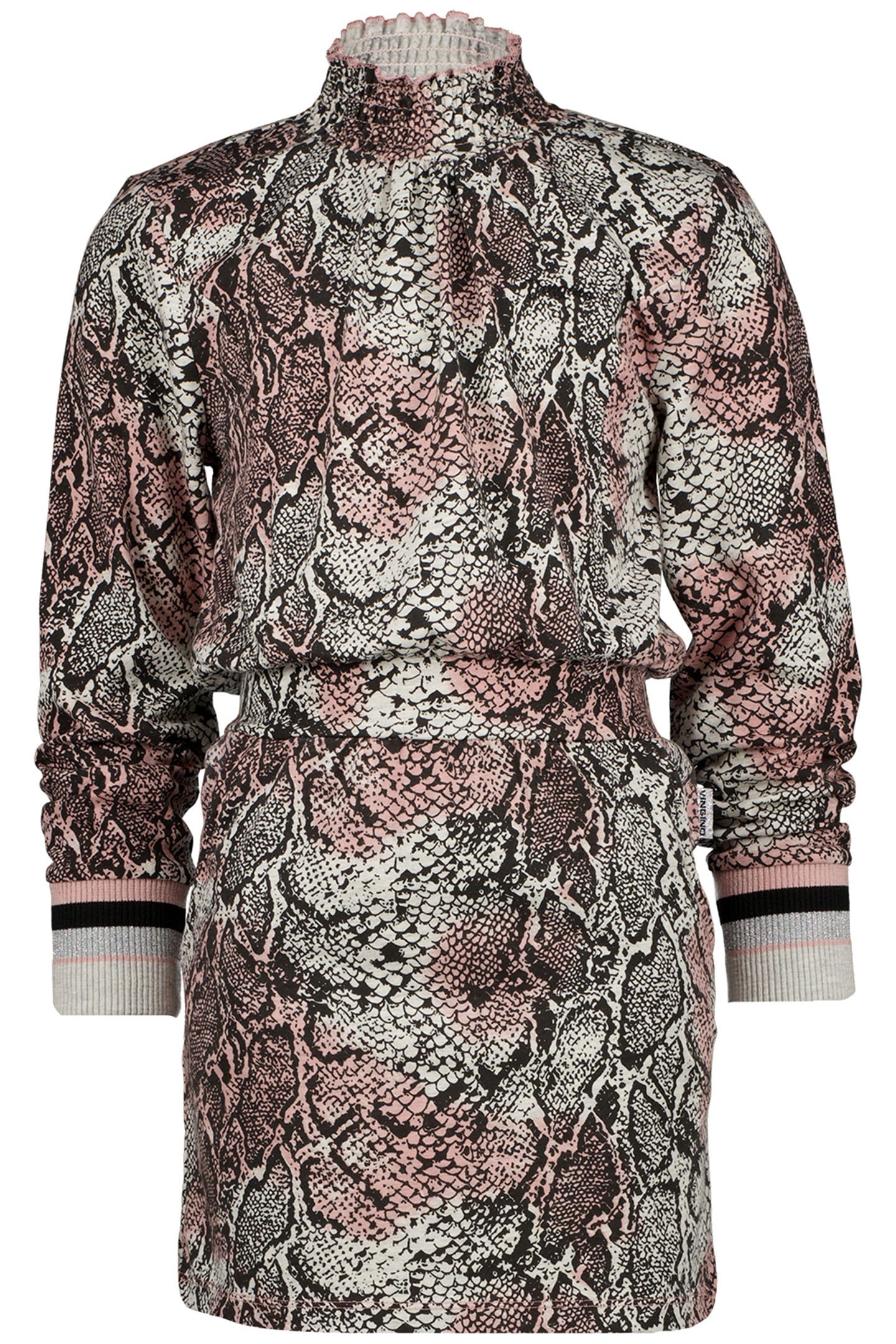 GIRL'S PERONA MIDI DRESS OLD PINK 1