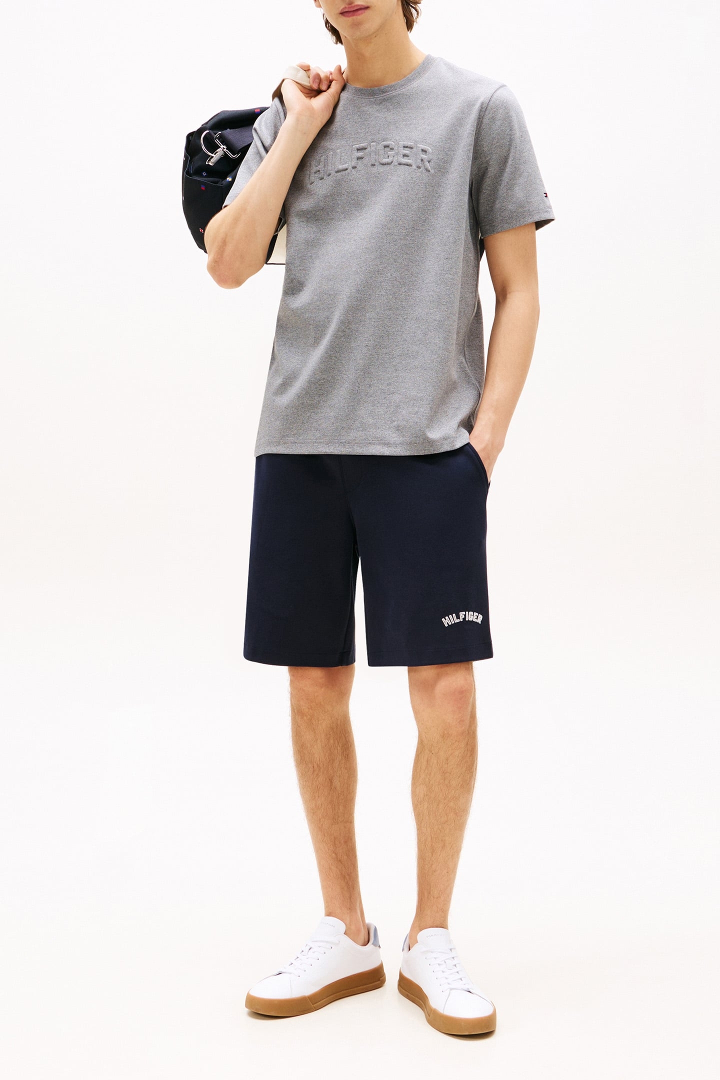 HILFIGER ARCH EMBOSS AUTHENTIC MARL 2