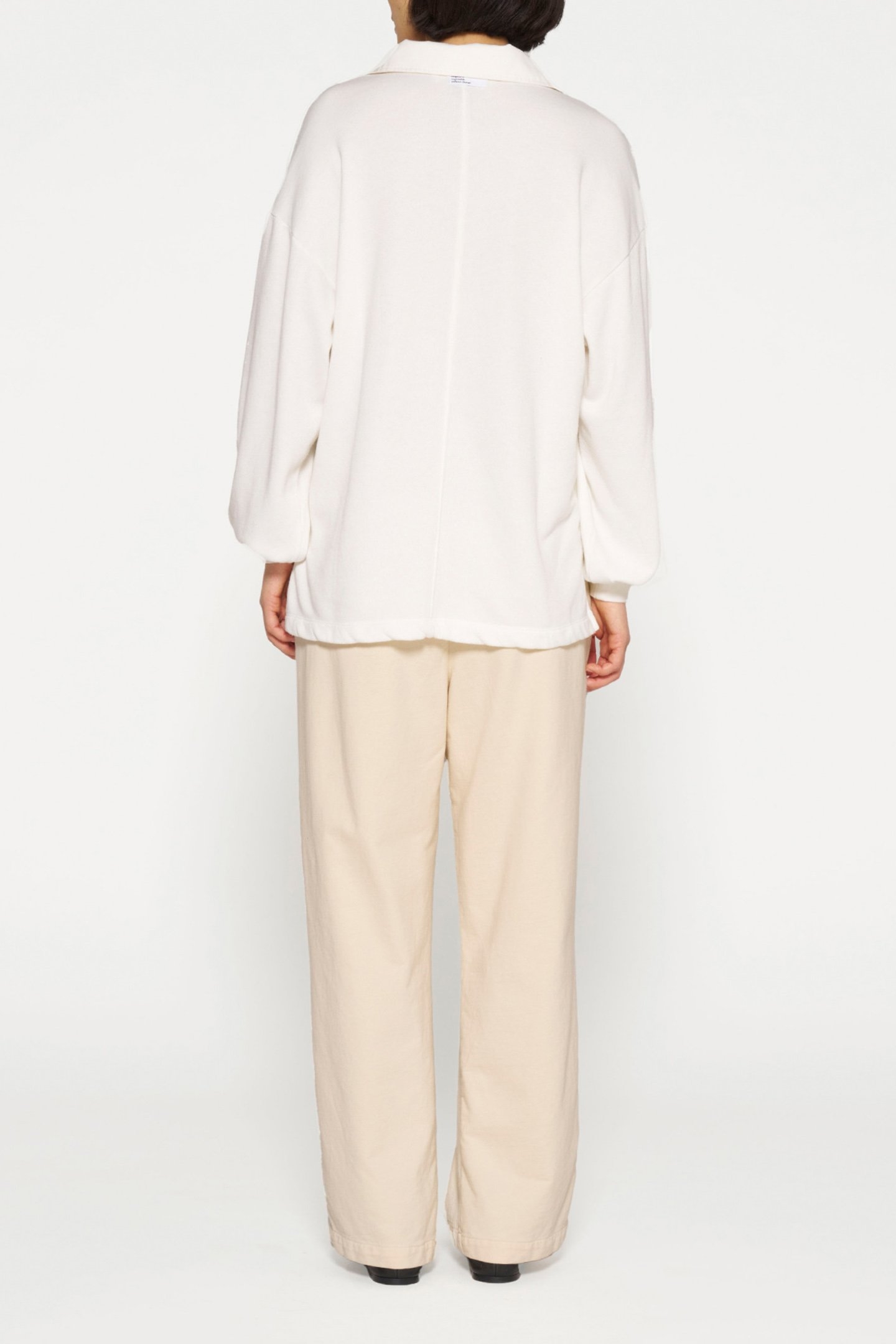 WIDE PANTS LIGHT NATURAL 4