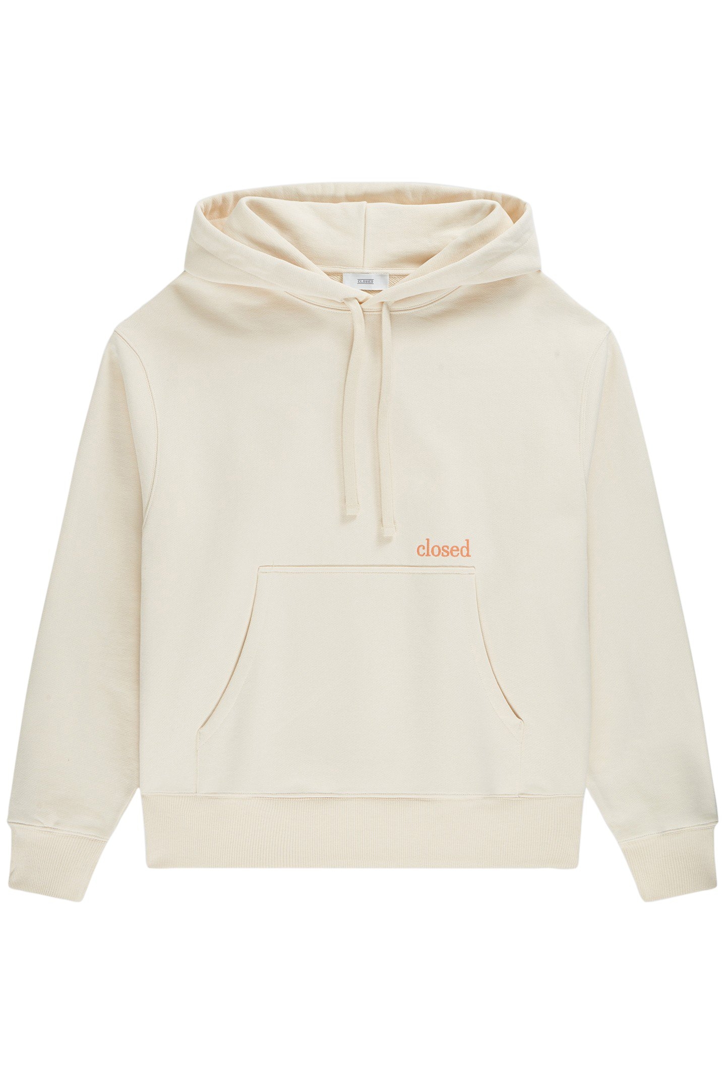 BOXY HOODIE T-SHIRTS ECRU 4