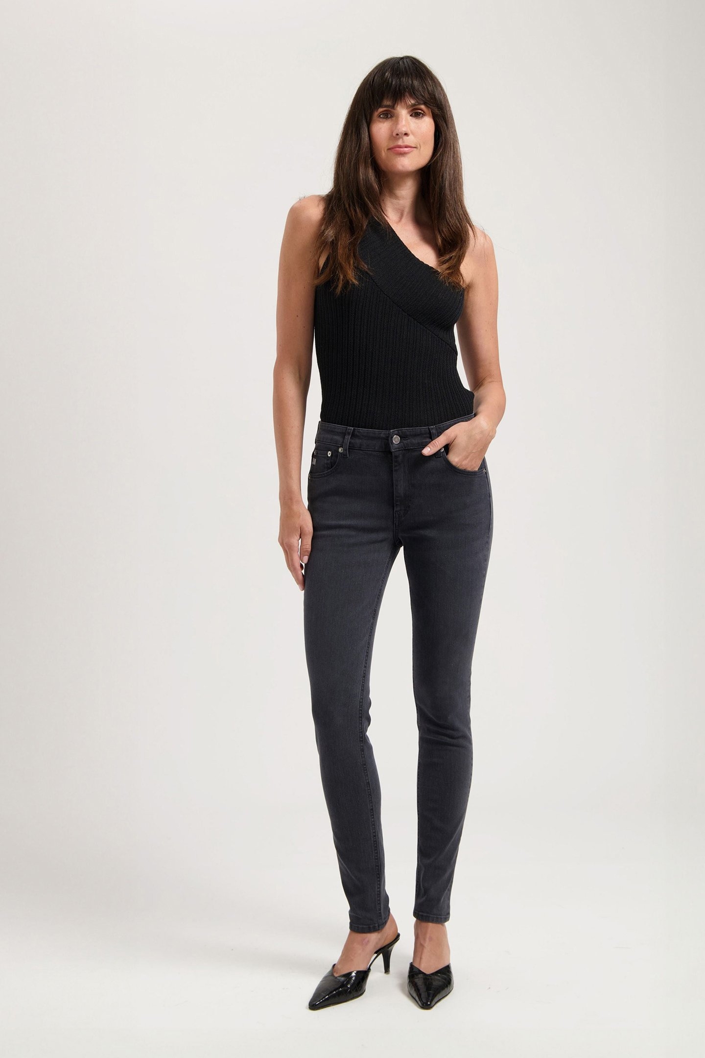 SKINNY SKYLER - AUTHENTIC BLACK AUTHENTIC BLACK 2